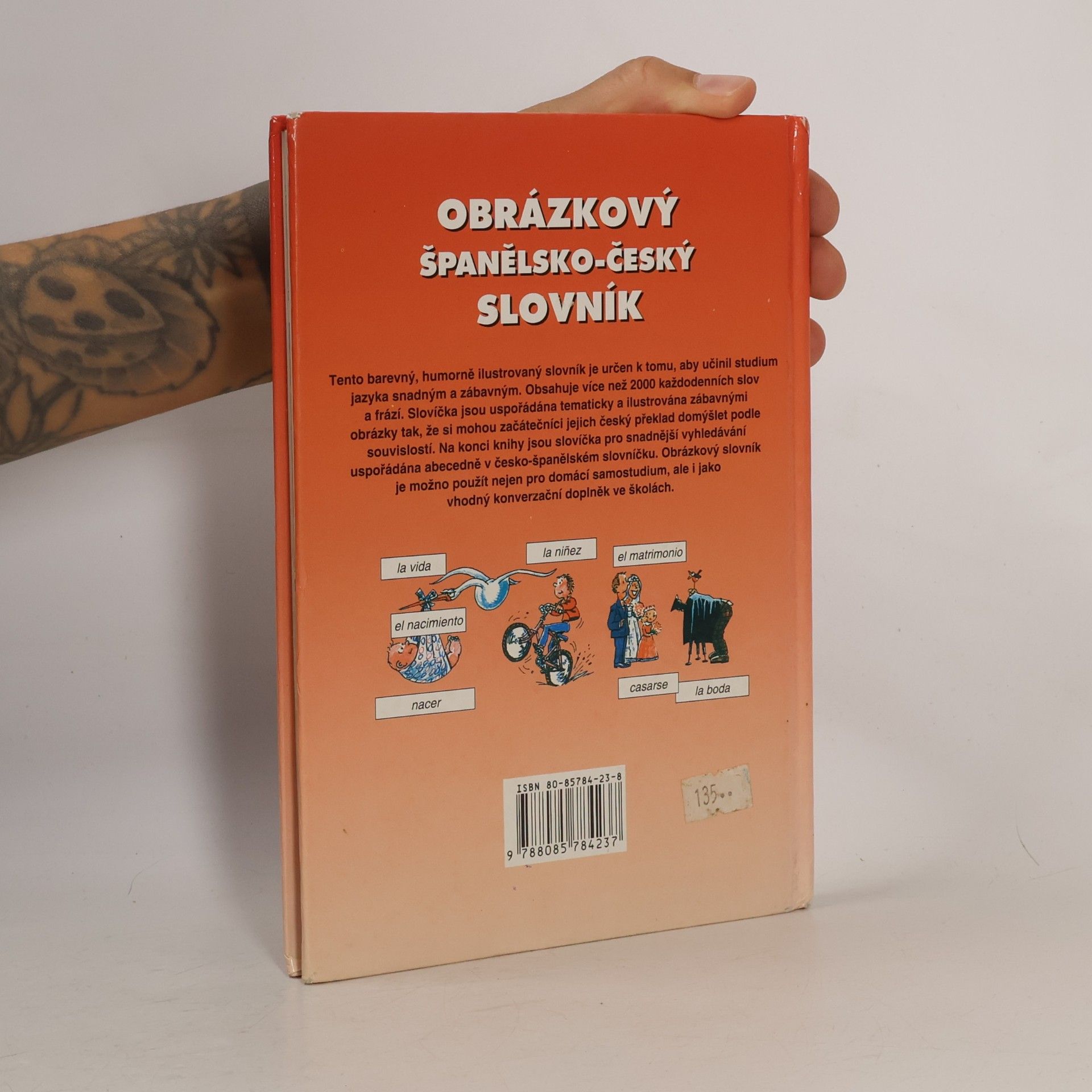 Helen Davies Obrázkový španělsko-český slovník