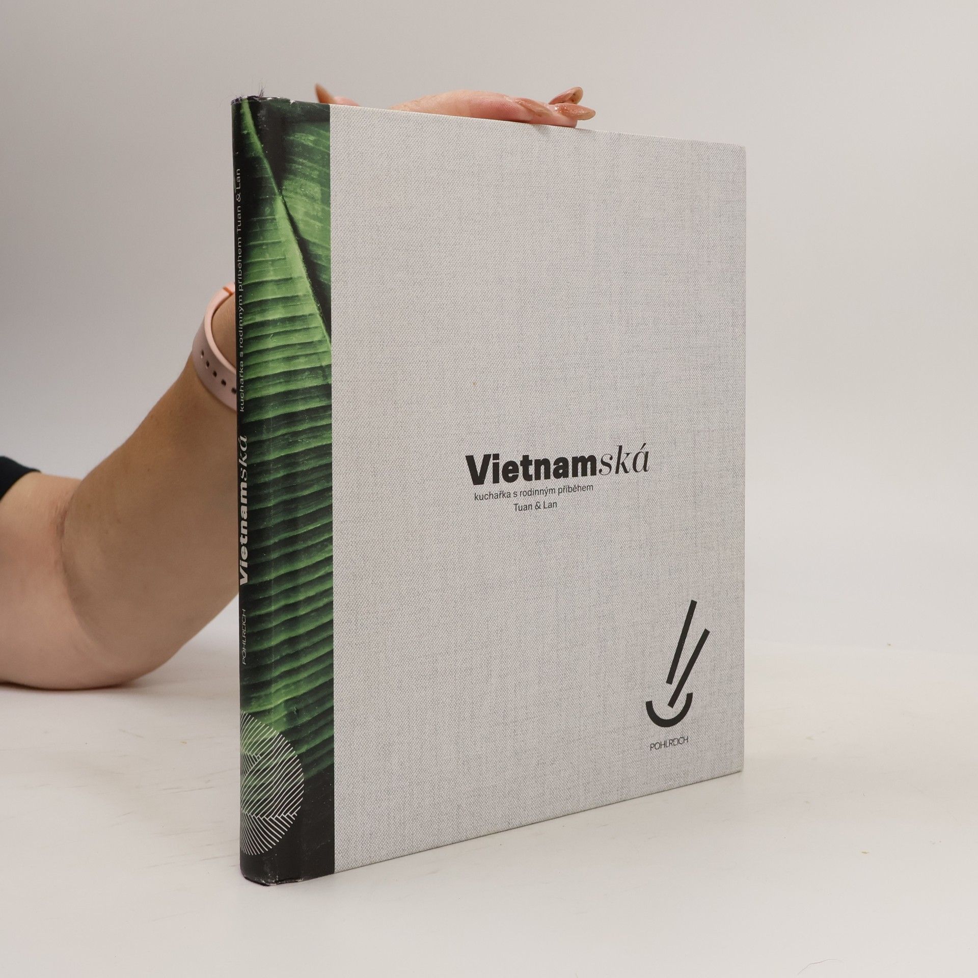 Lan Vietnamská kuchařka s rodinným příběhem