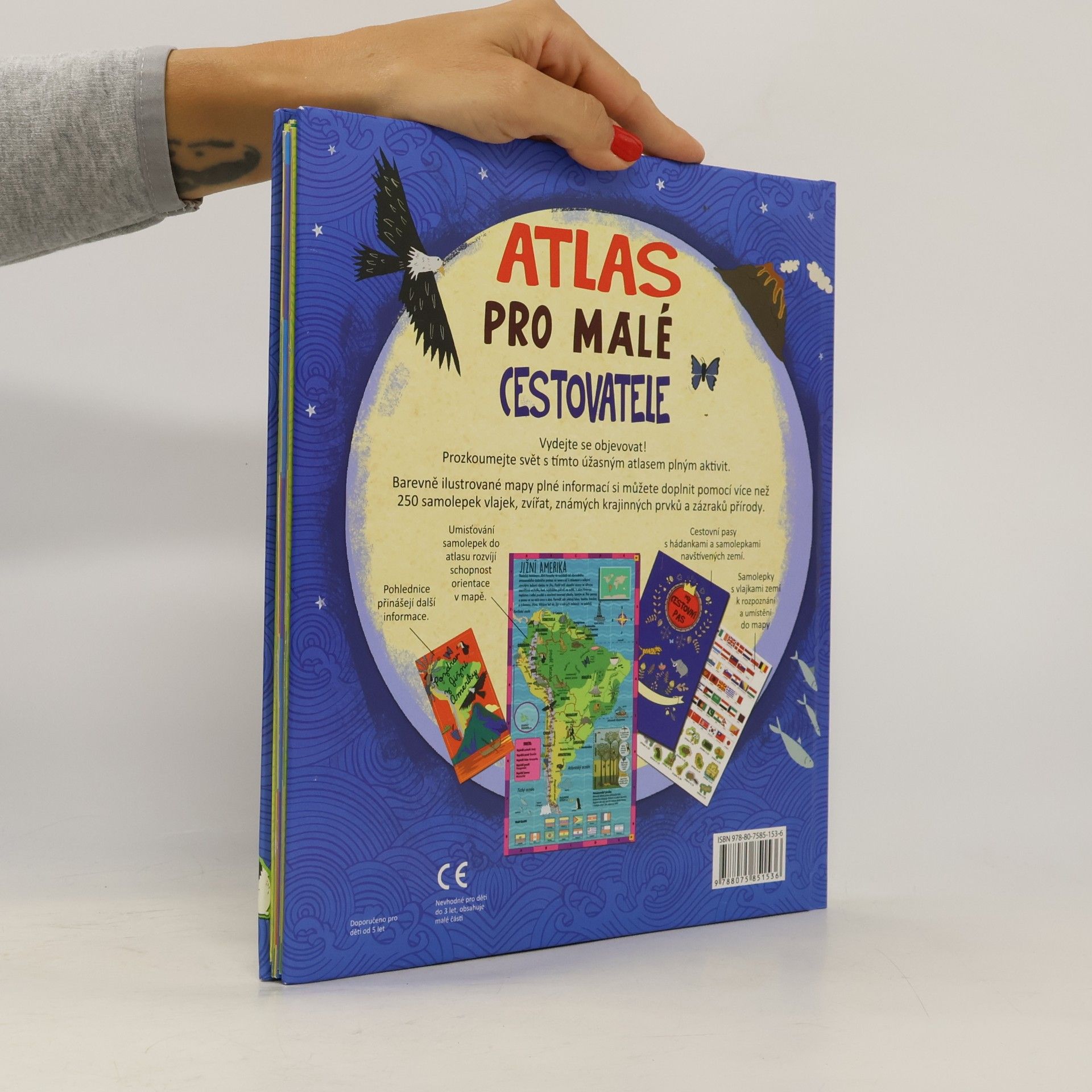 Various authors Atlas pro malé cestovatele