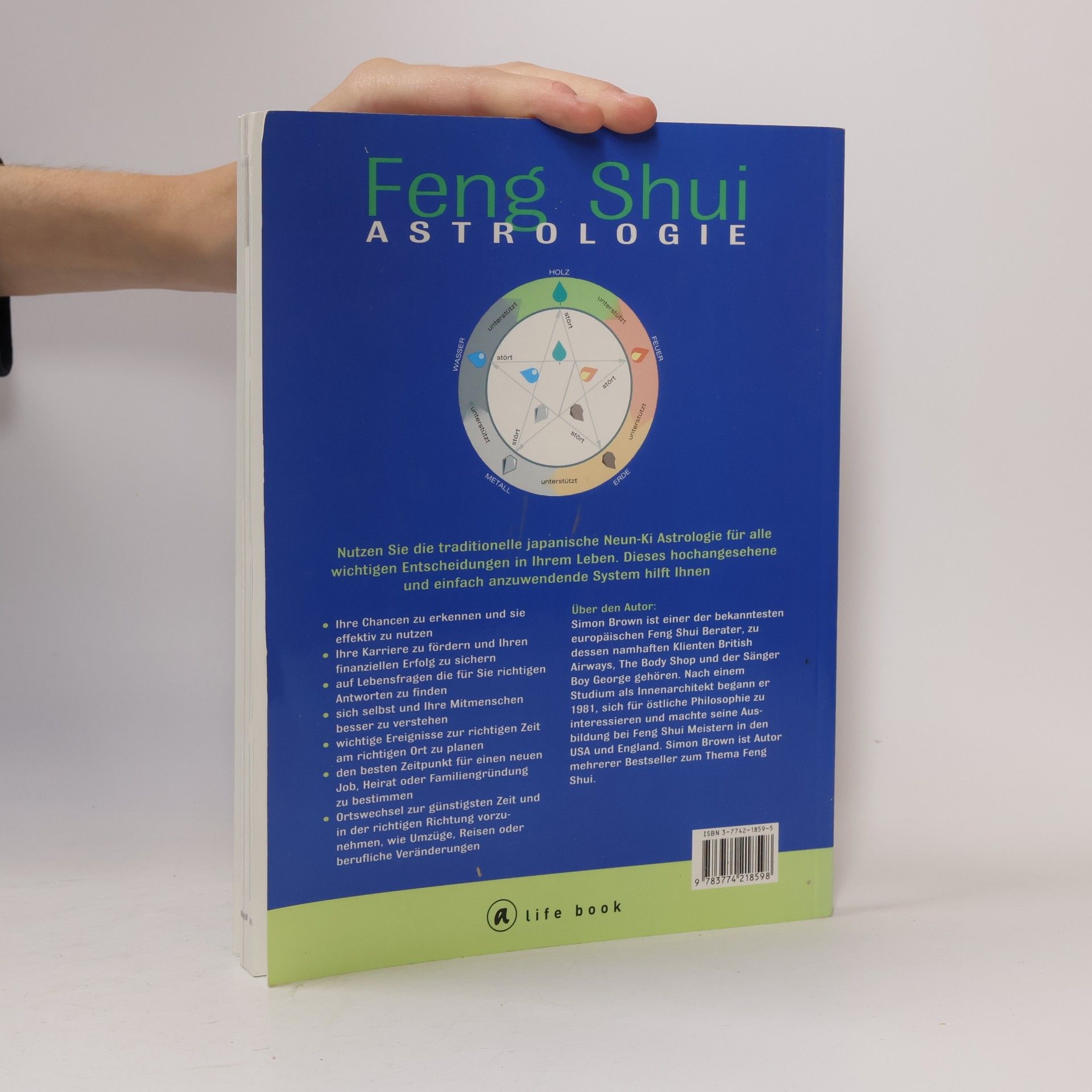 Simon G. Brown Feng-Shui-Astrologie
