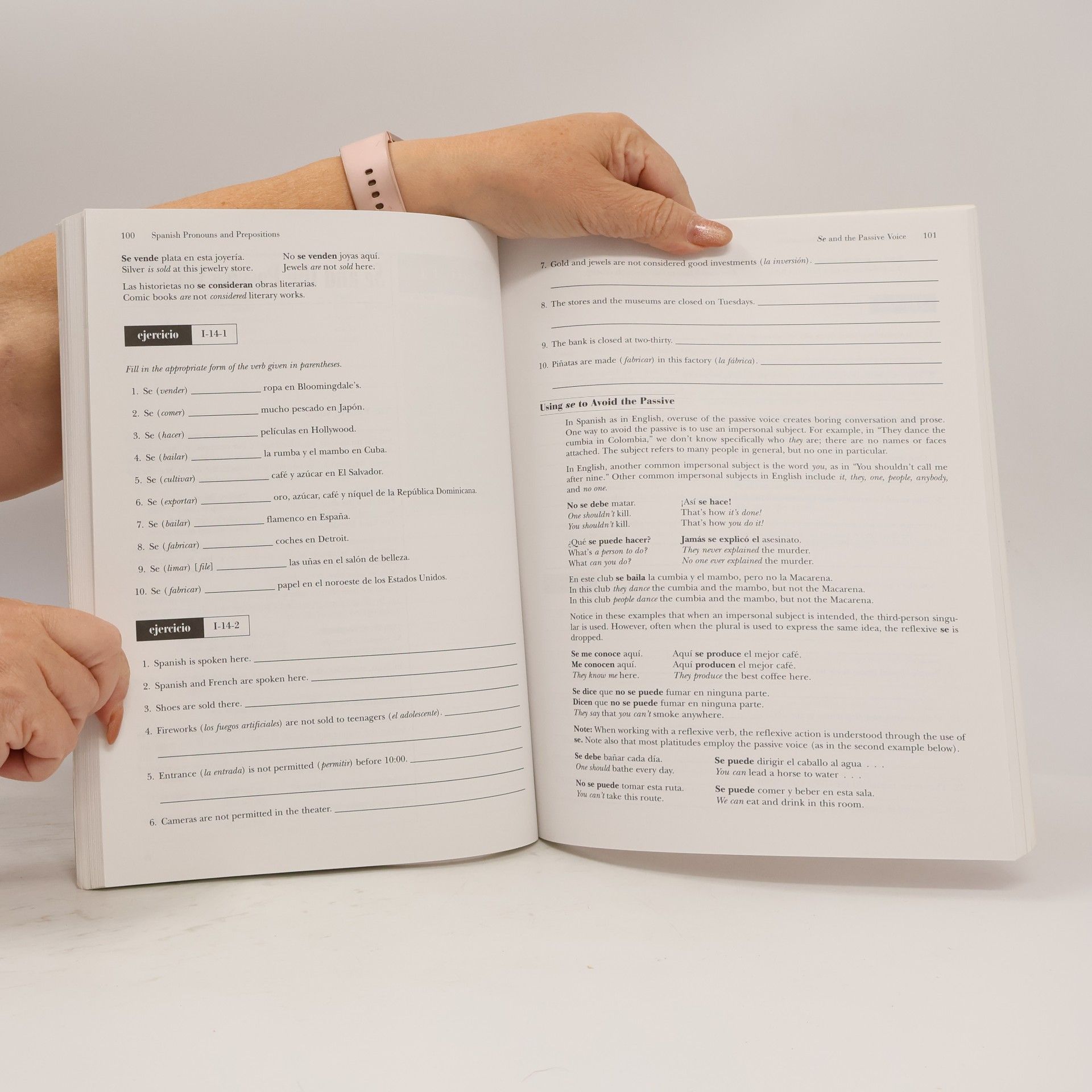 Dorothy Devney Richmond Practice Makes Perfect Spanish Pronouns And Prepositions