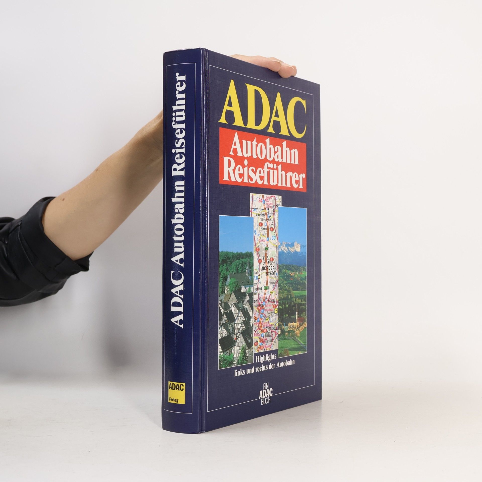 Tobias Bauer ADAC-Autobahn-Reiseführer