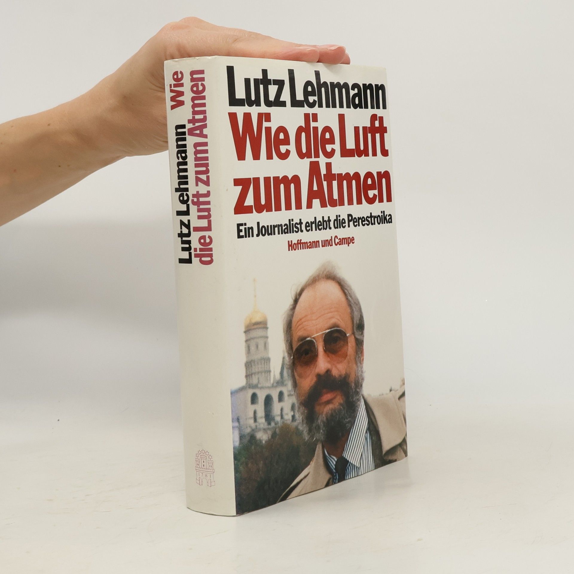 Lutz Lehmann Wie die Luft zum Atmen