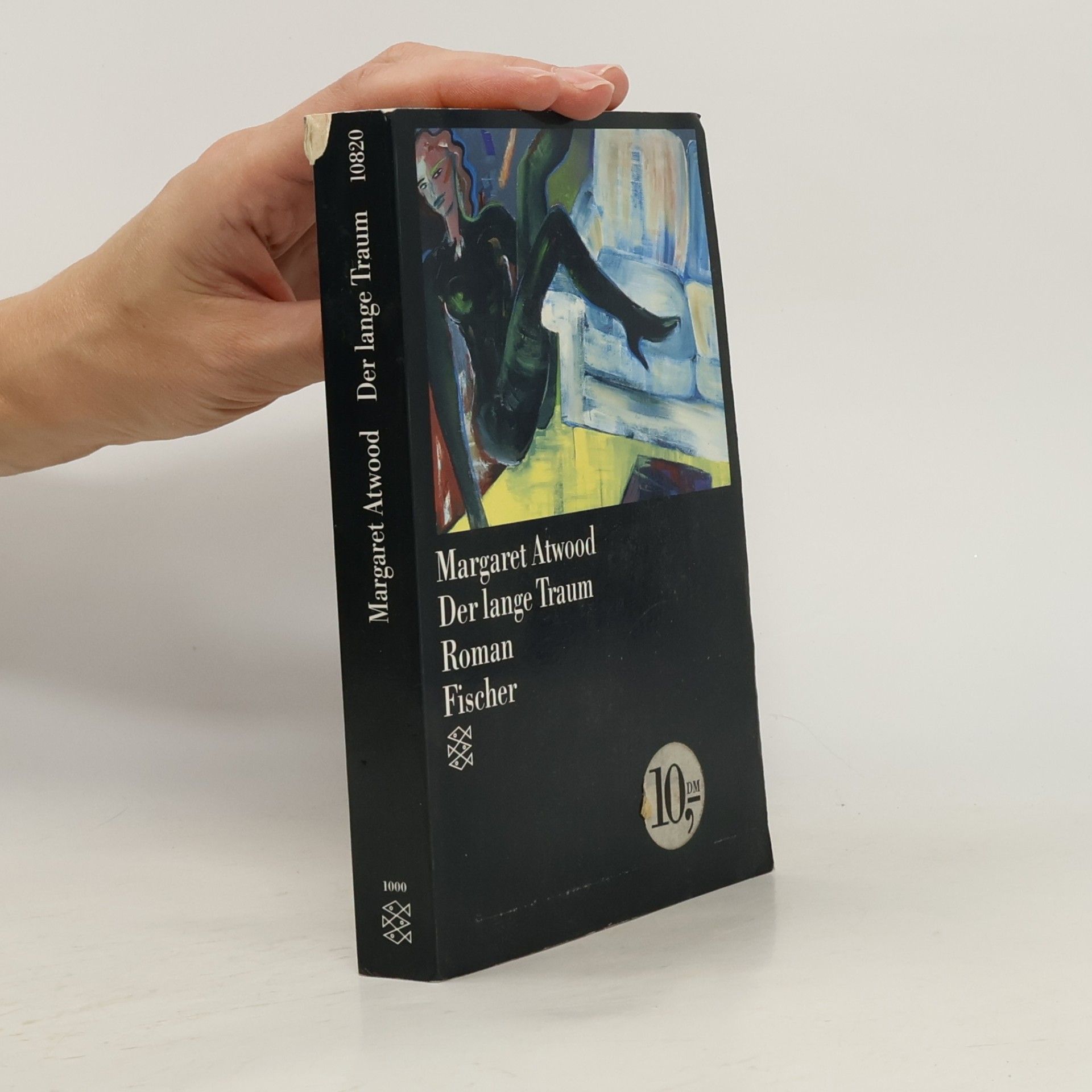 Margaret Atwood Der lange Traum Roman Fischer