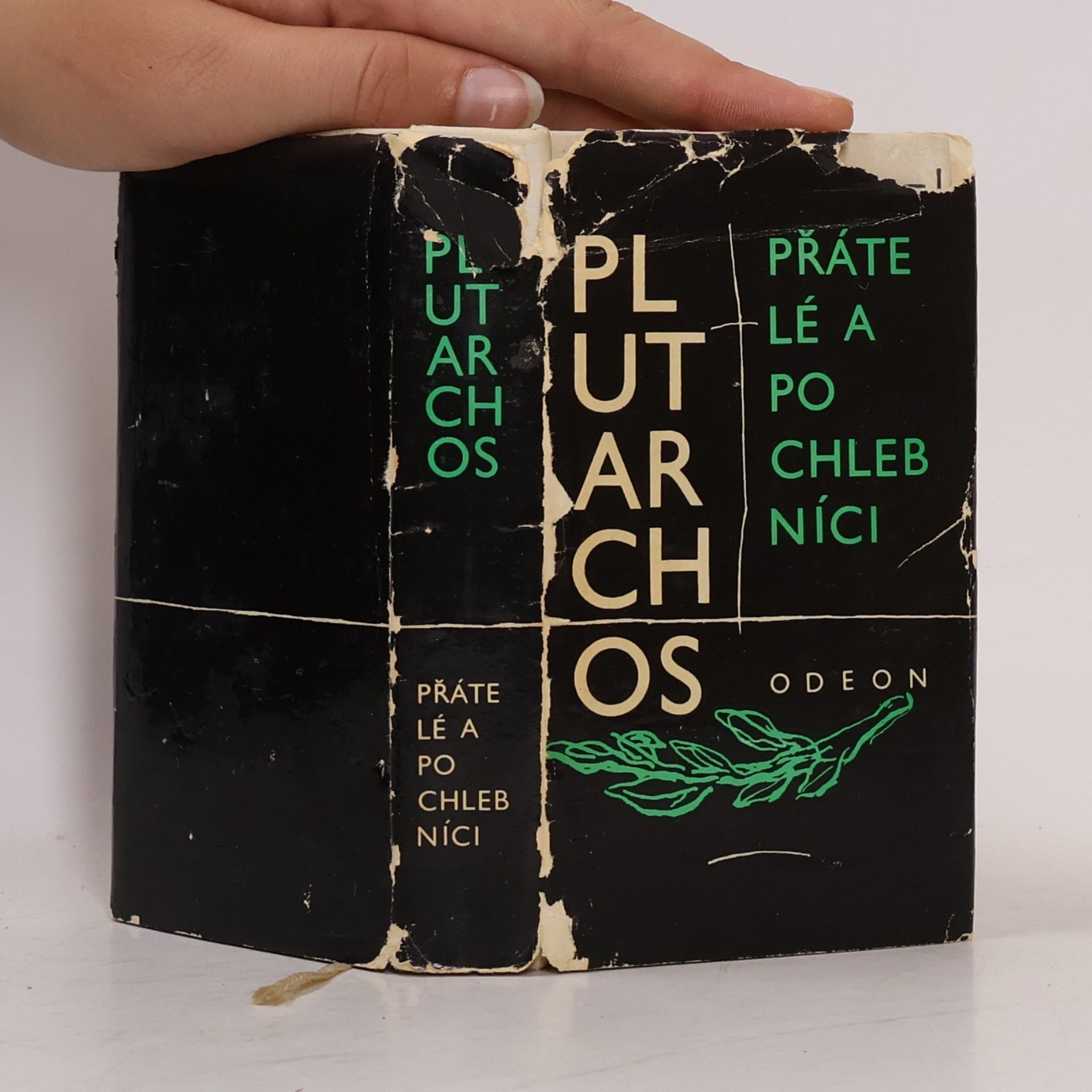 Plutarch Přátelé a pochlebníci