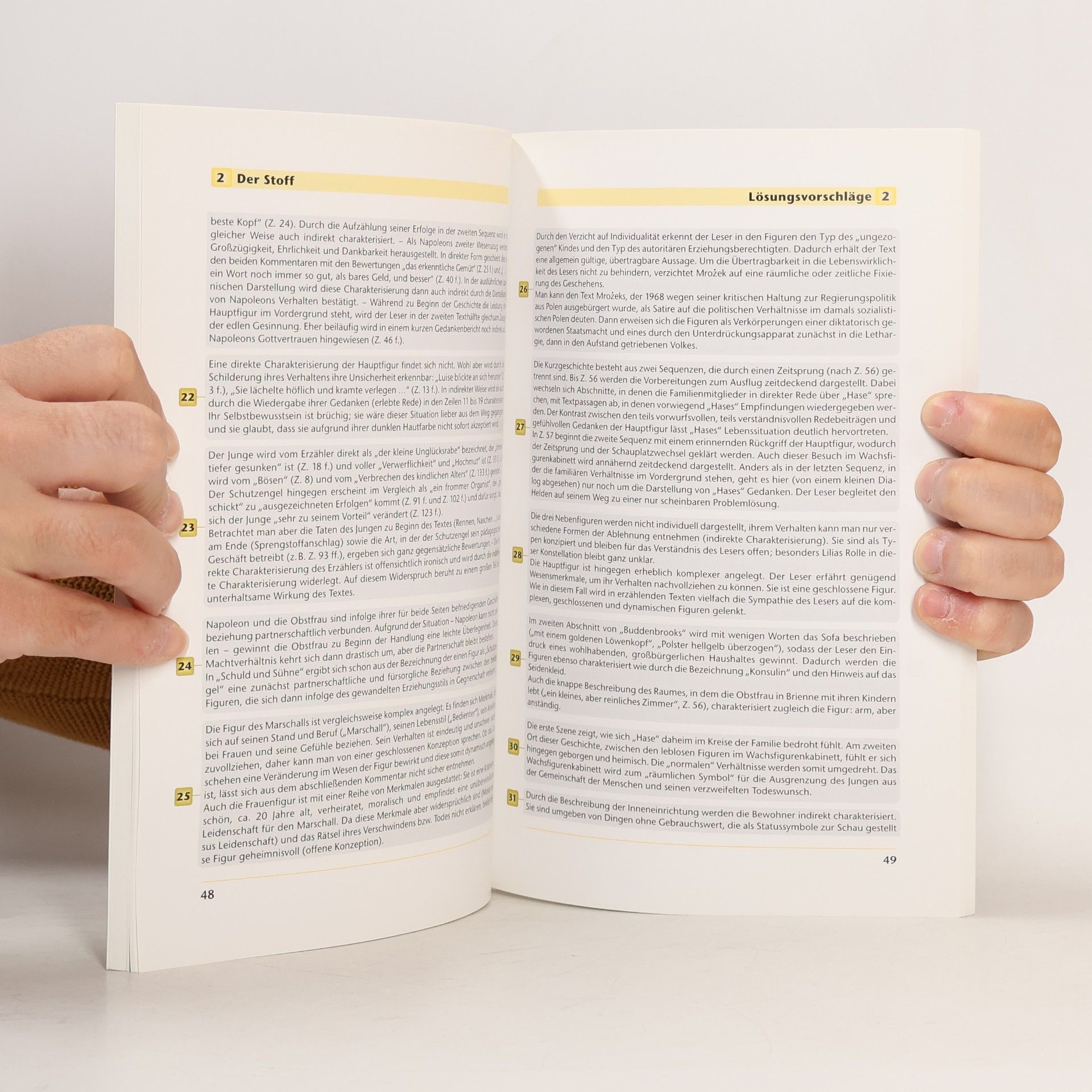 Autorenkollektiv Prosatexte analysieren