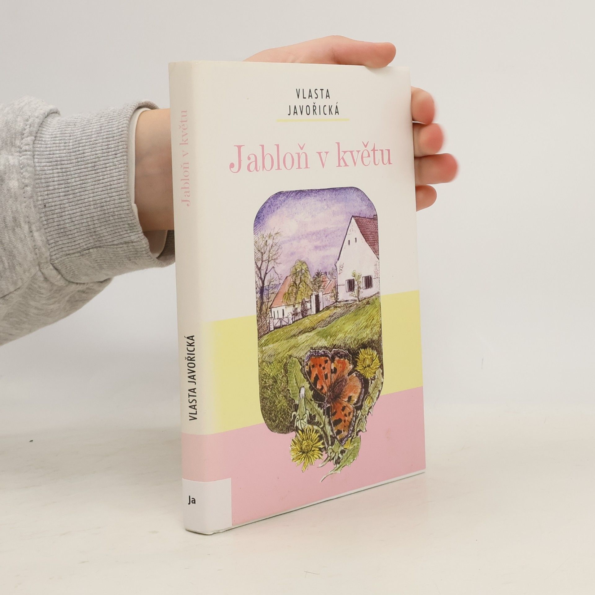 Vlasta Javořická Jabloň v květu