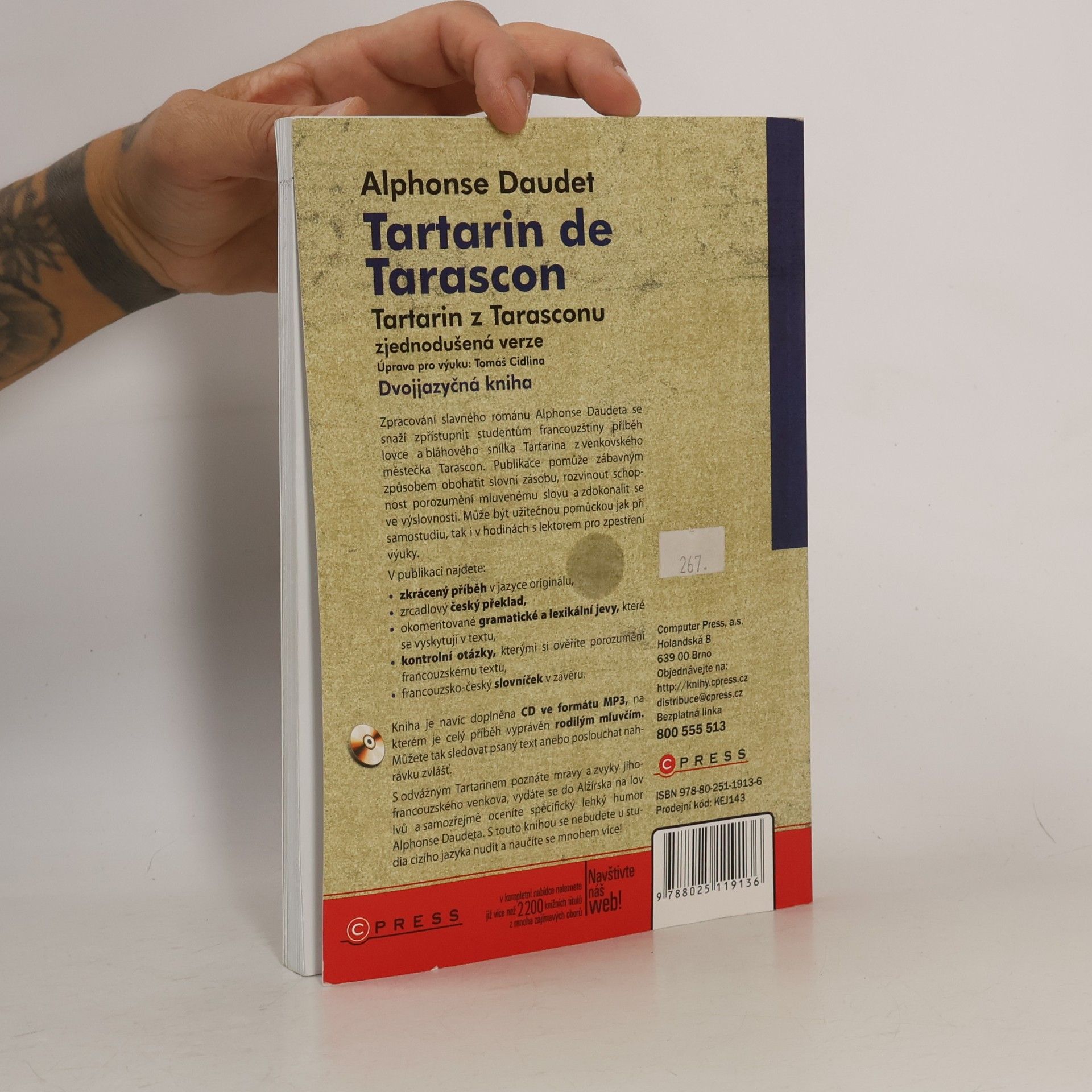 Alphonse Daudet Tartarin de Tarascon. Tartarin z Tarasconu