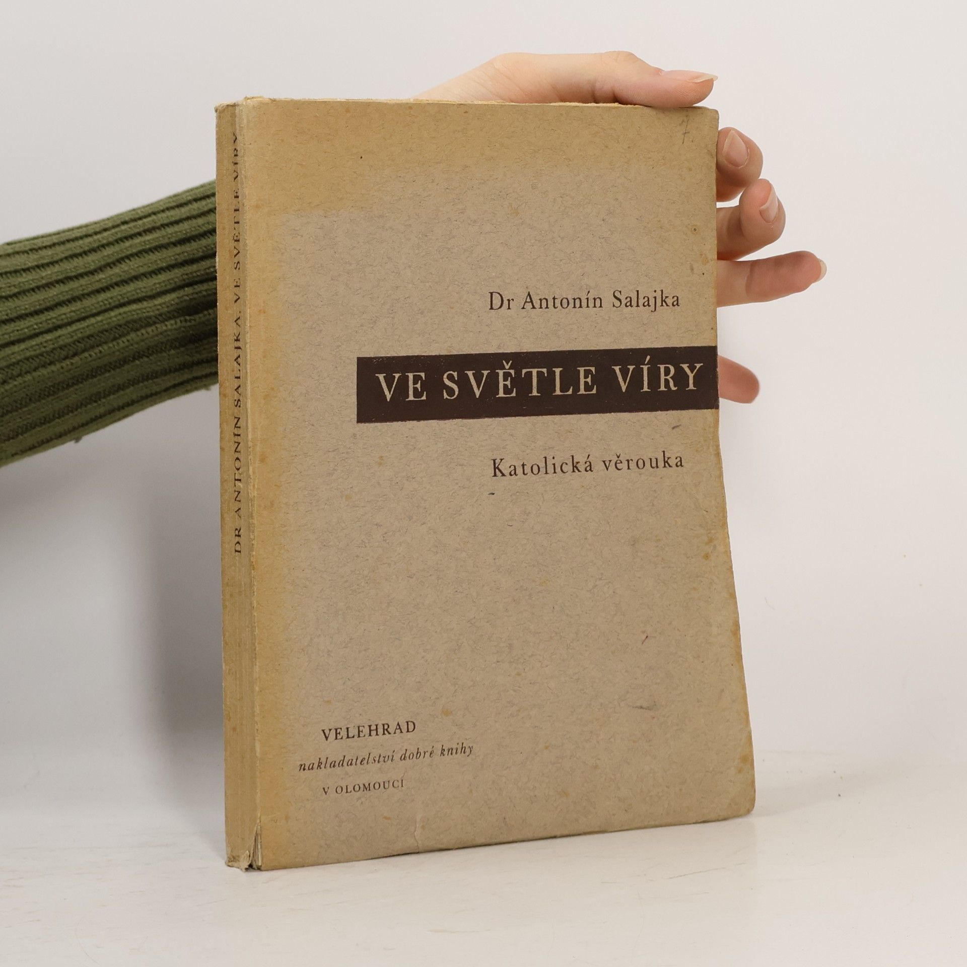 Antonín Salajka Ve světle víry