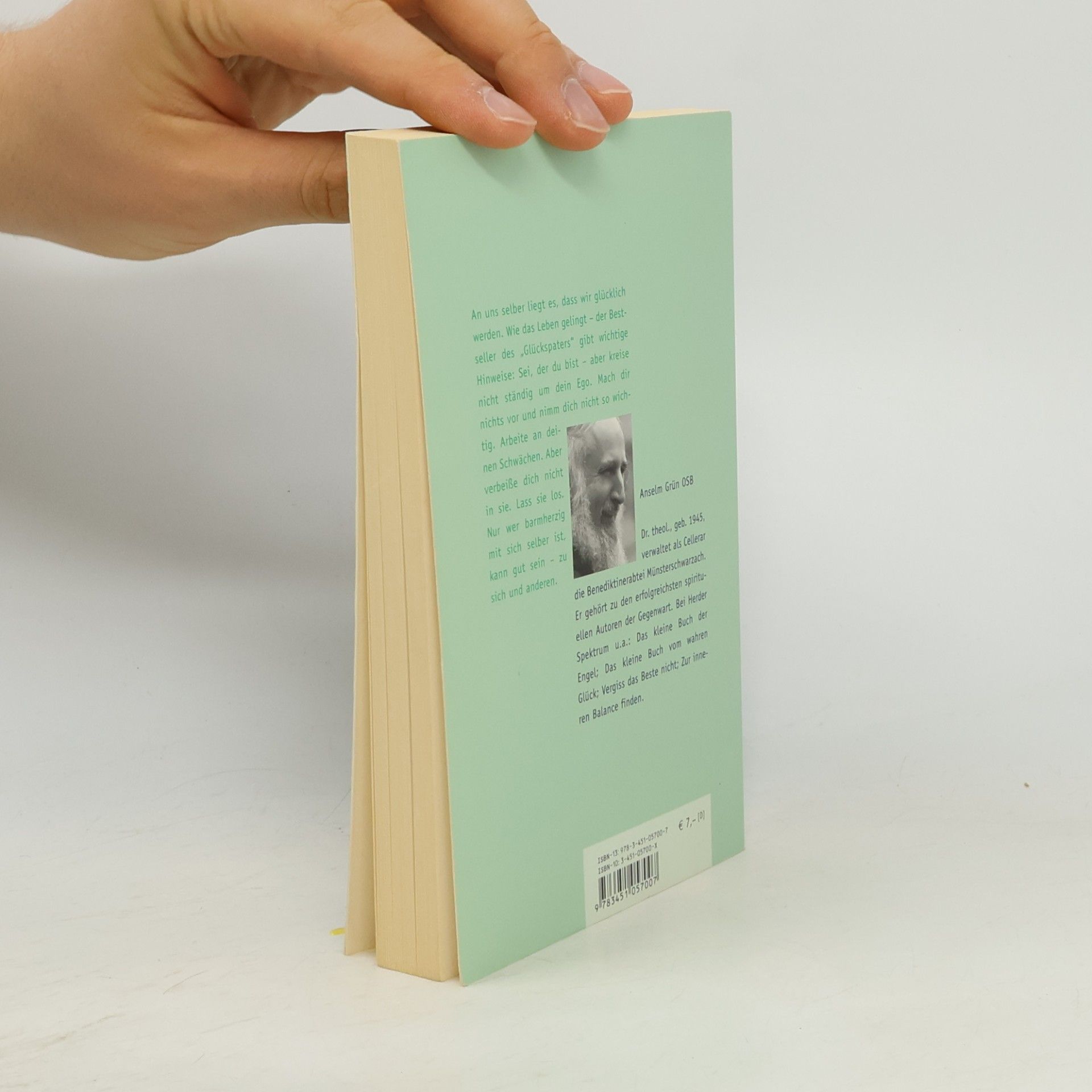 Anselm Grün Das Buch der Lebenskunst