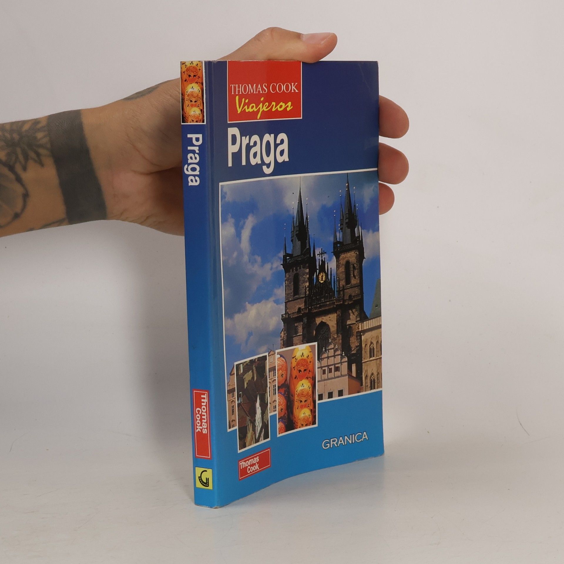 C.VAUGHA JAMES Praga