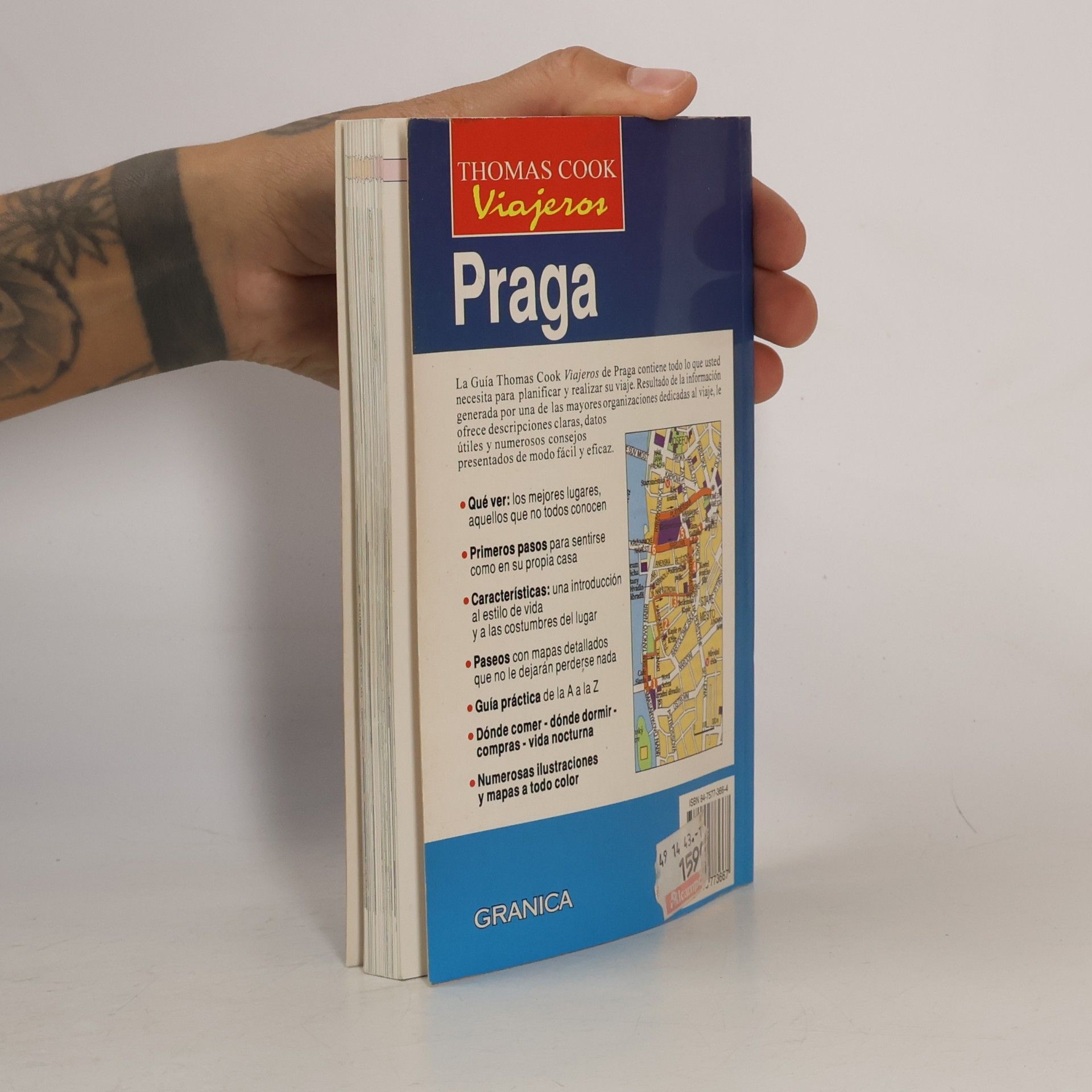 C.VAUGHA JAMES Praga