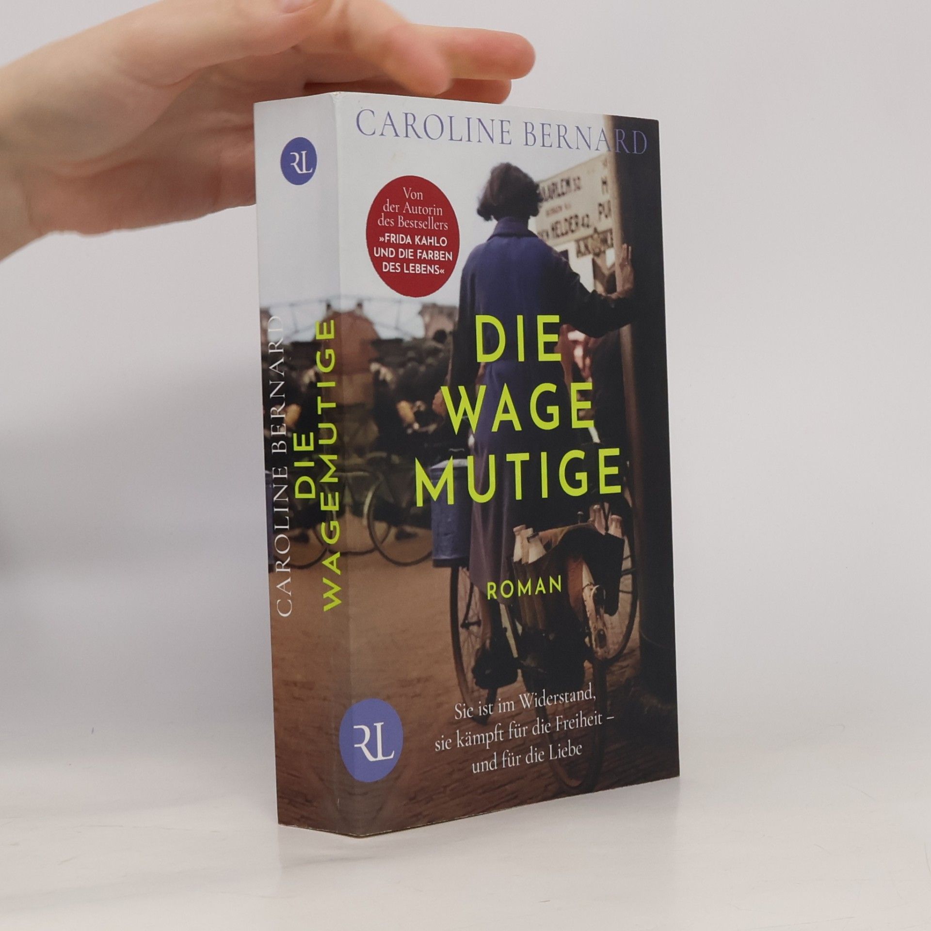 Caroline Bernard Die Wagemutige