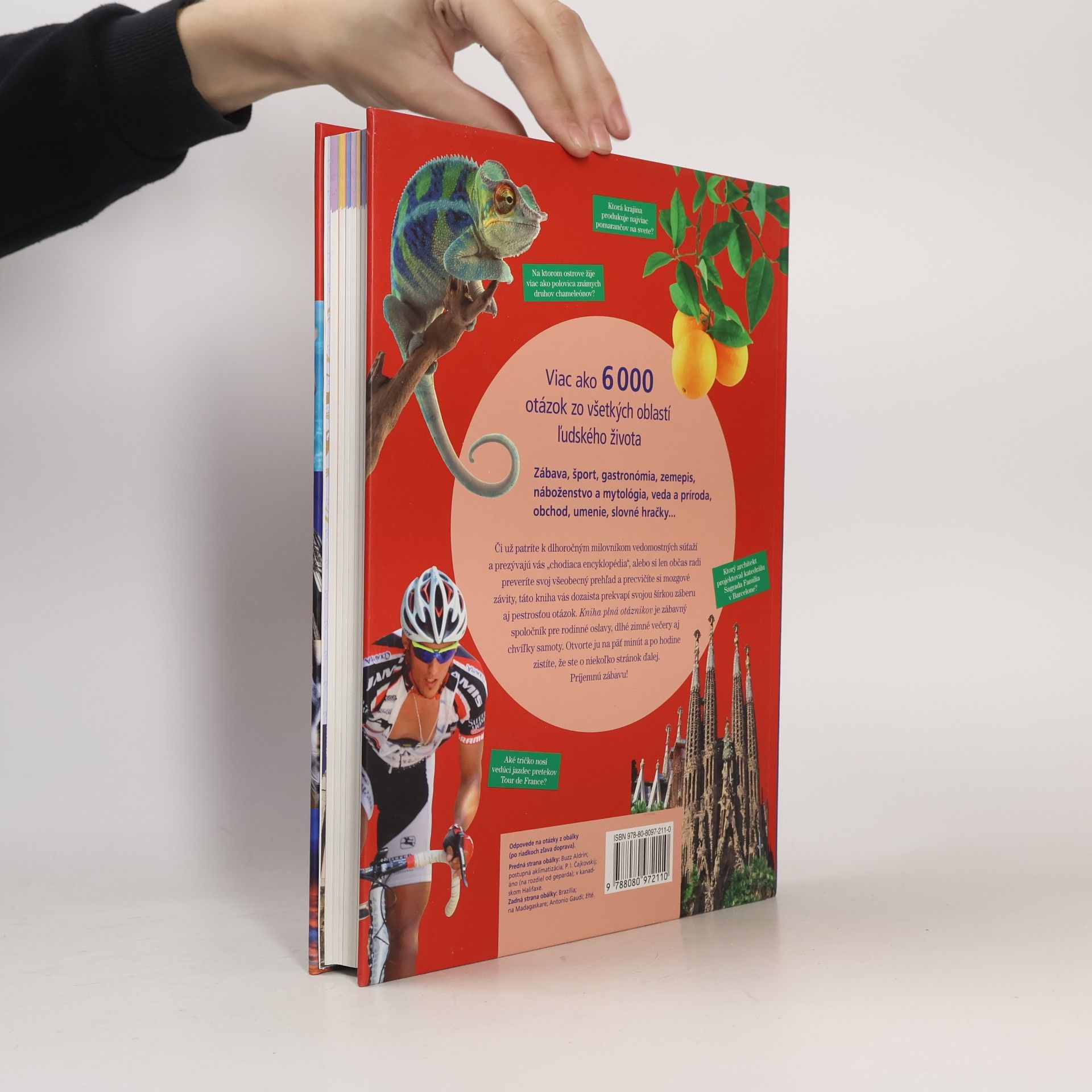 Various authors Kniha plná otáznikov, alebo cesta k titulu domáceho vševeda