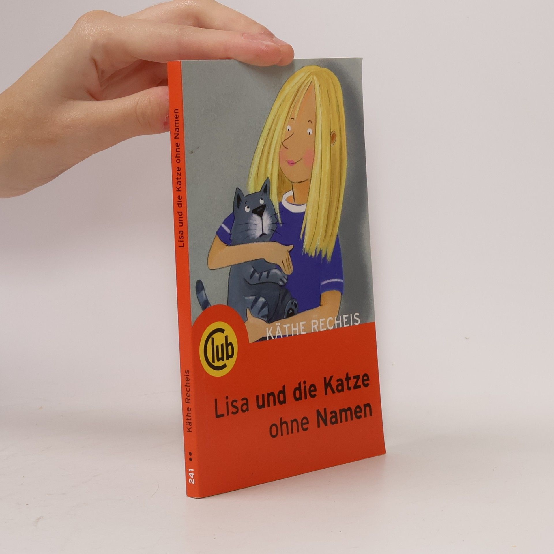 Lisa und die Katze ohne Namen