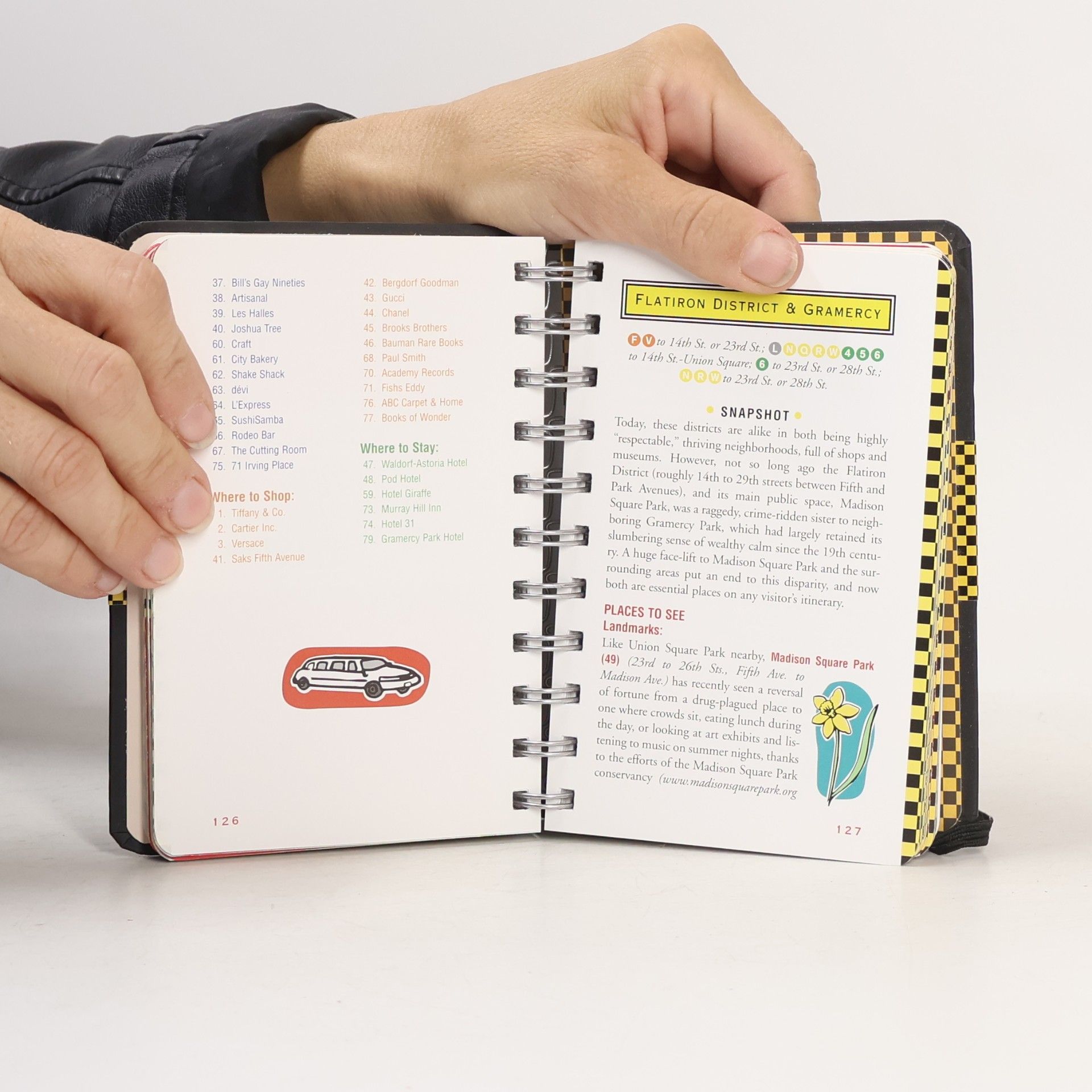Kerren Barbas Steckler Little Black Book of New York 2010