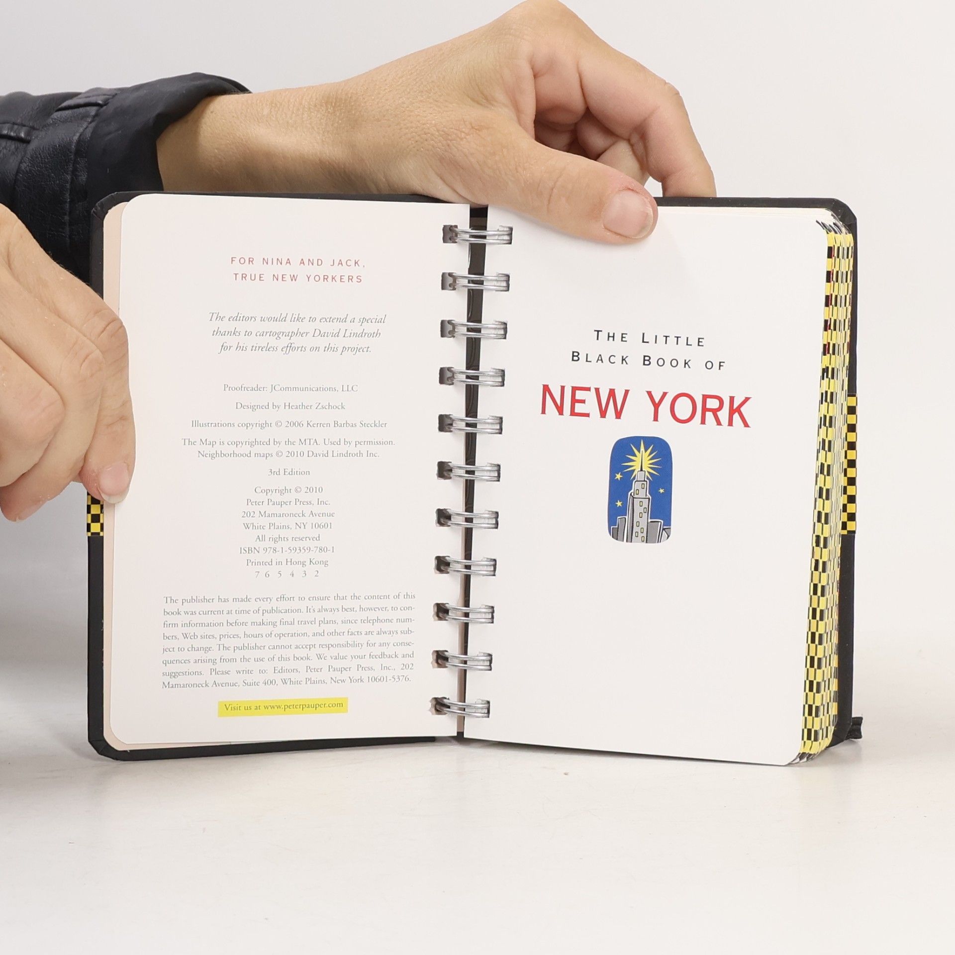 Kerren Barbas Steckler Little Black Book of New York 2010