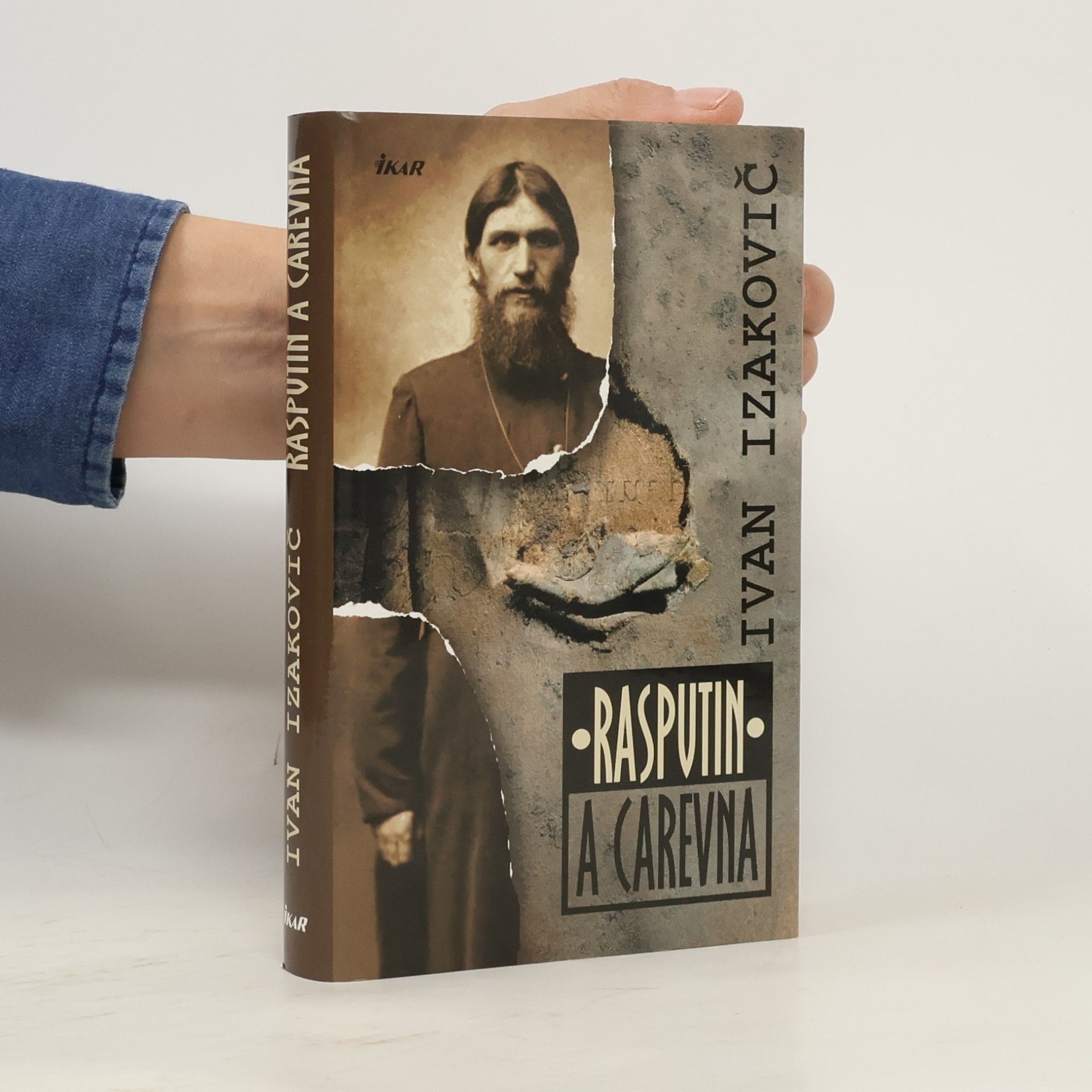 Ivan Izakovič Rasputin a carevna