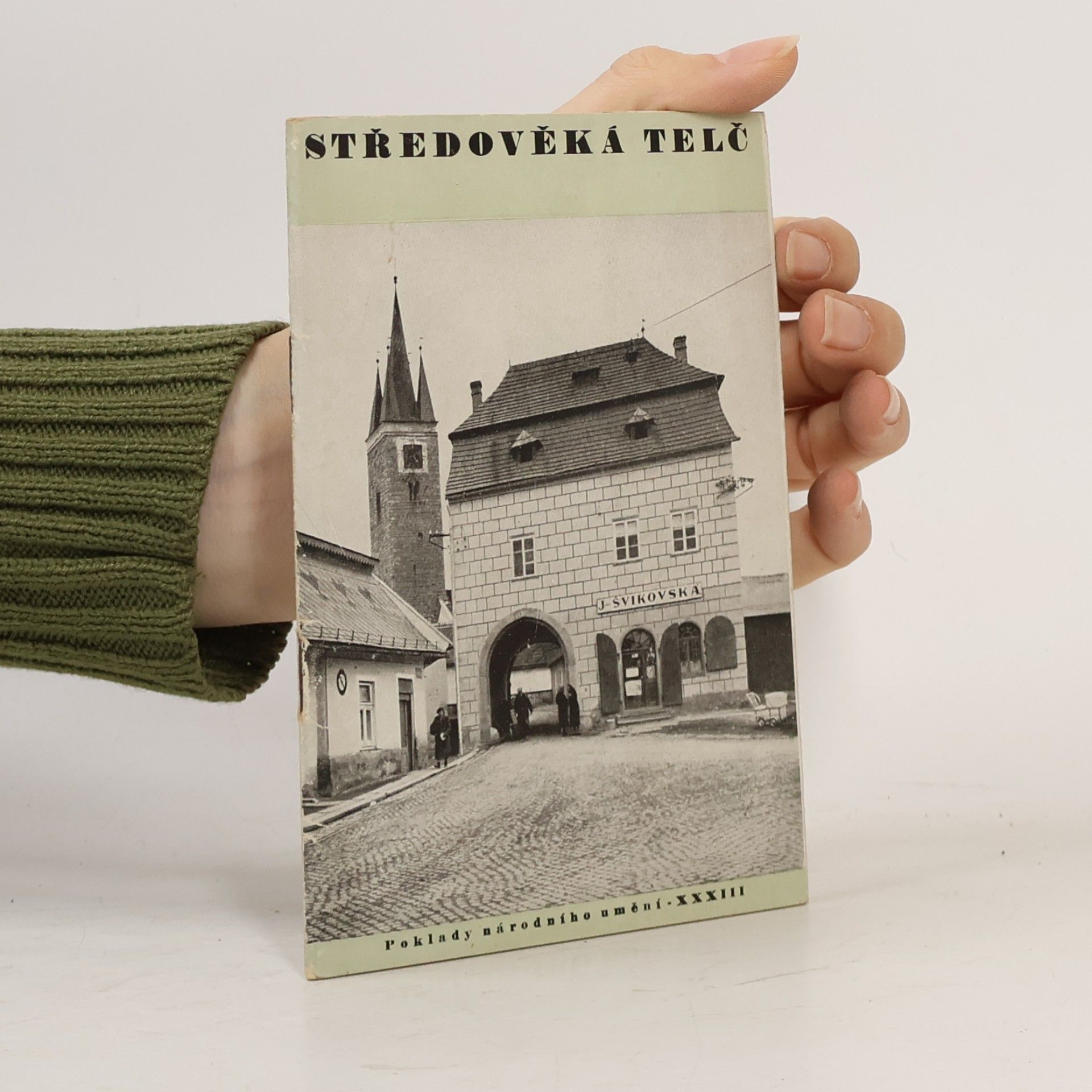 Václav Richter Středověká Telč