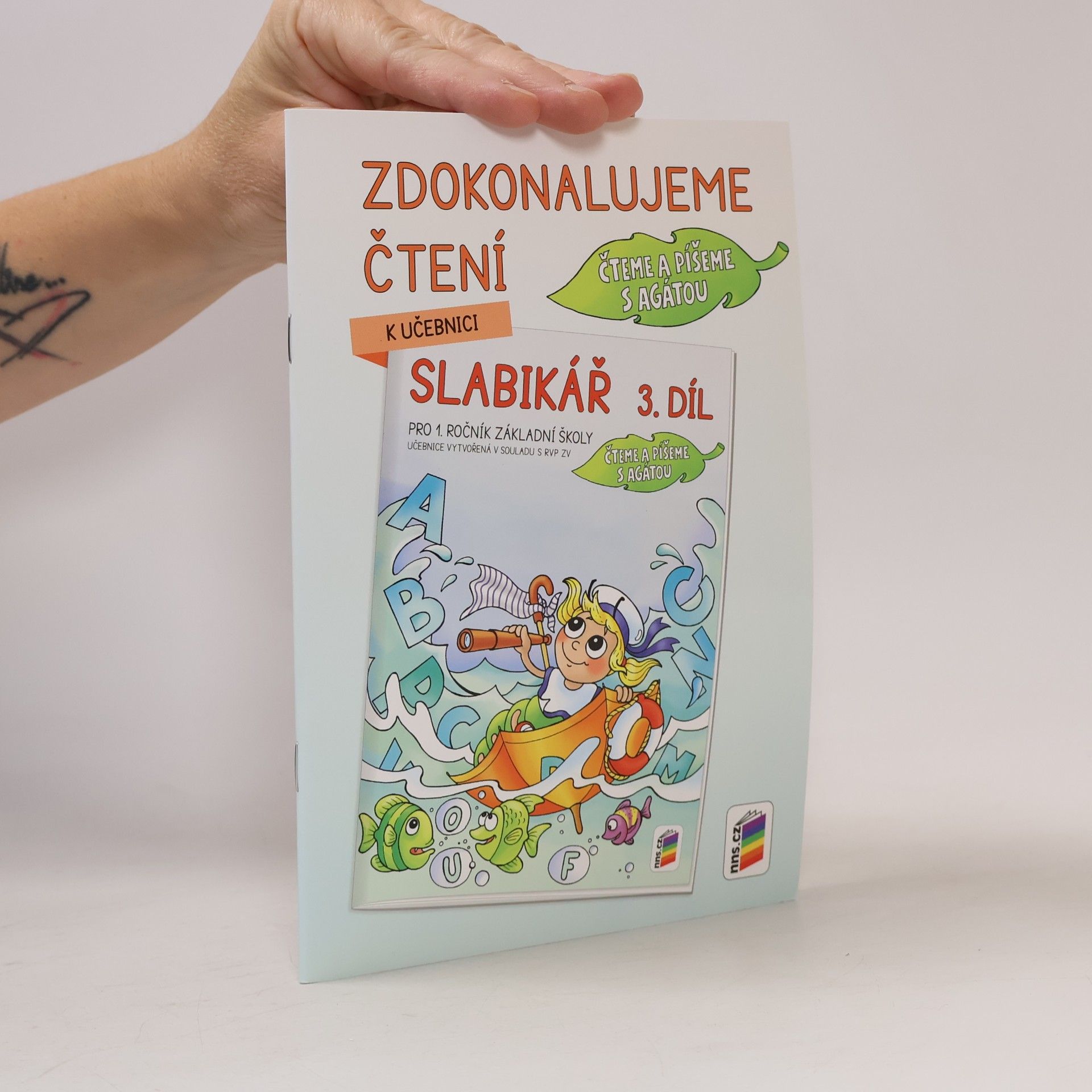 Zdokonalujeme čtení ke Slabikáři, 3. díl