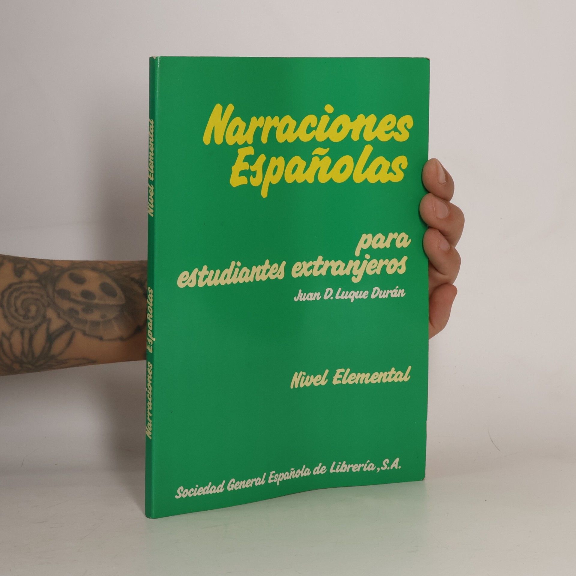 Juan D. Luque Duran Narraciones Espanolas Para Estudiantes Extranjeros