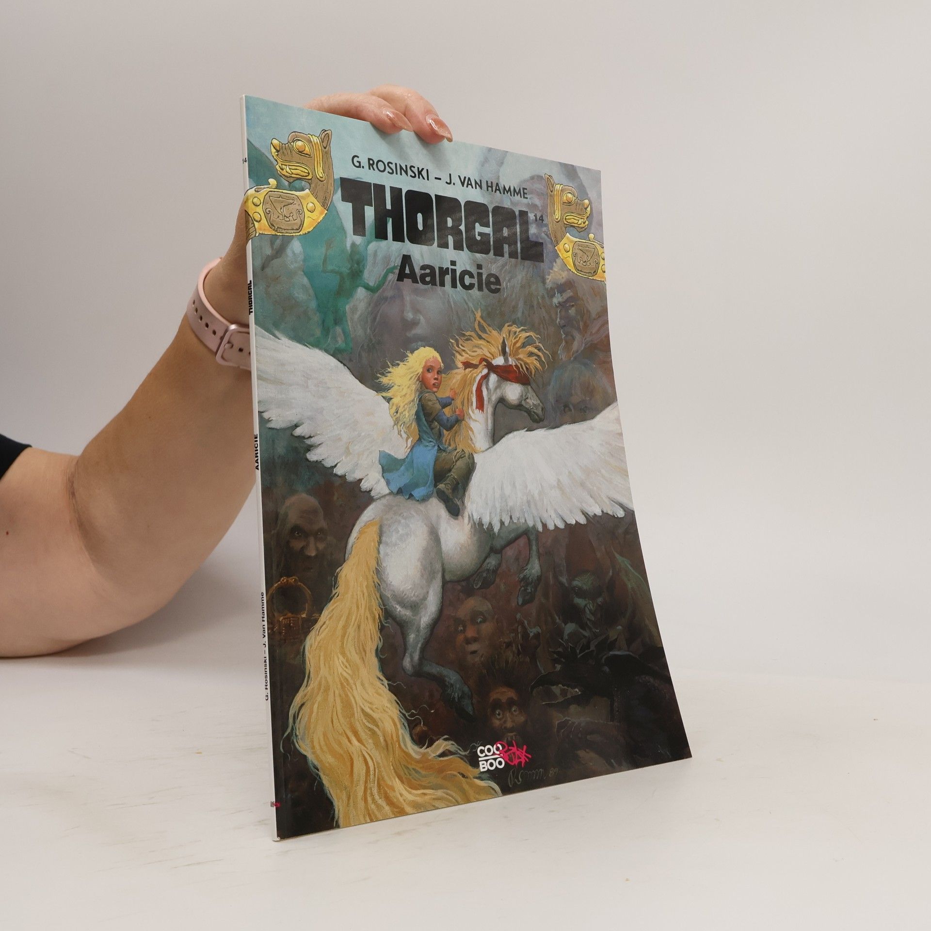 Jean van Hamme Thorgal. Aaricie