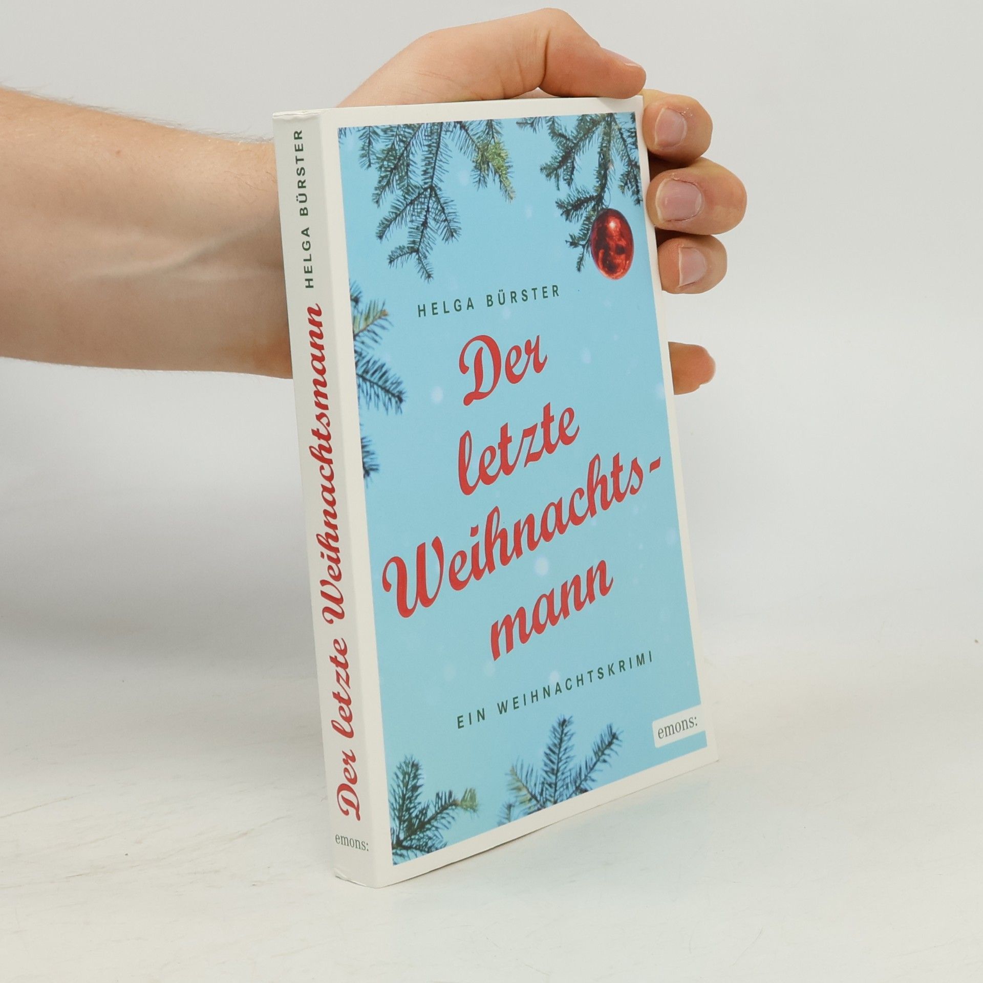 Helga Bürster Der letzte Weihnachtsmann
