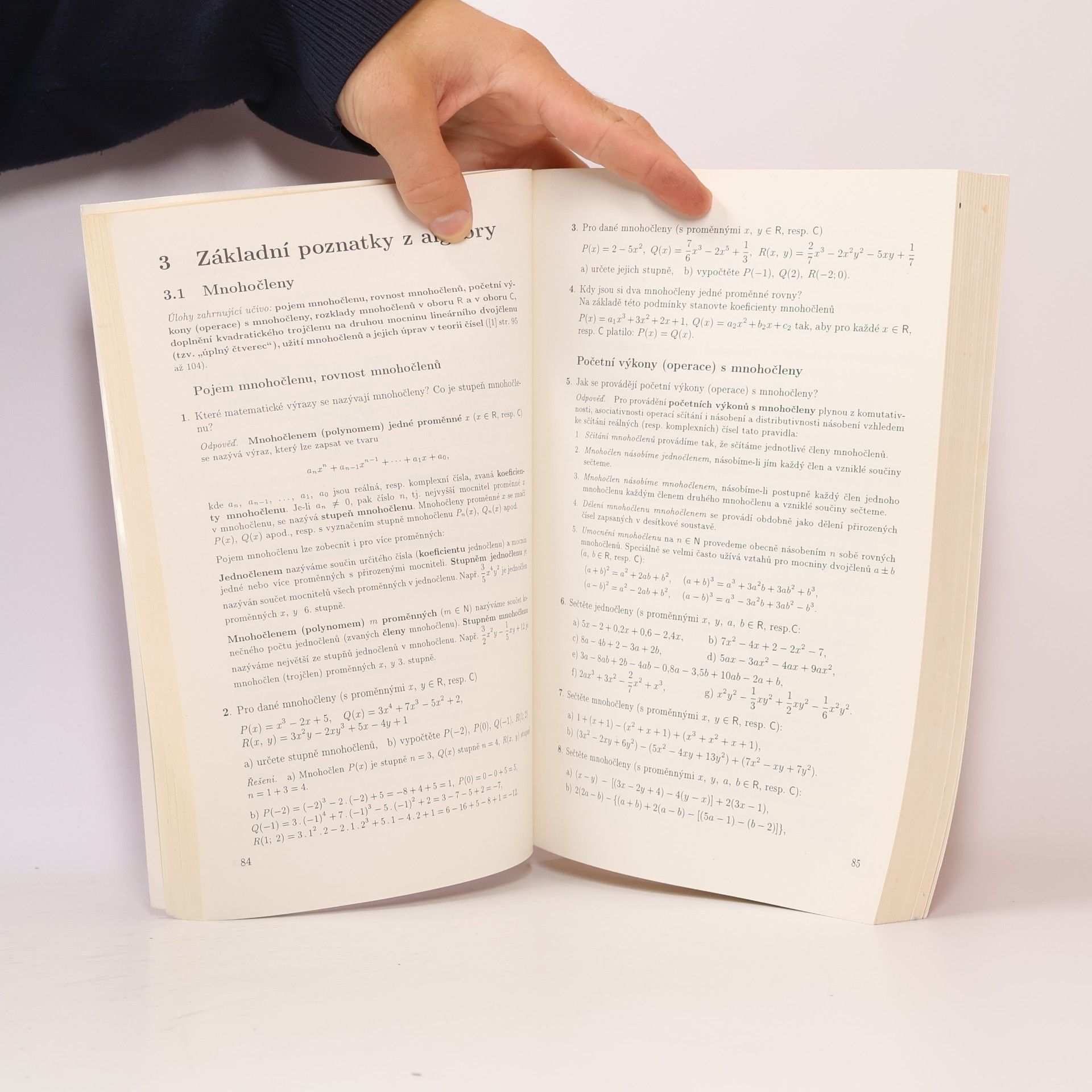 Josef Polák Středoškolská matematika v úlohách I