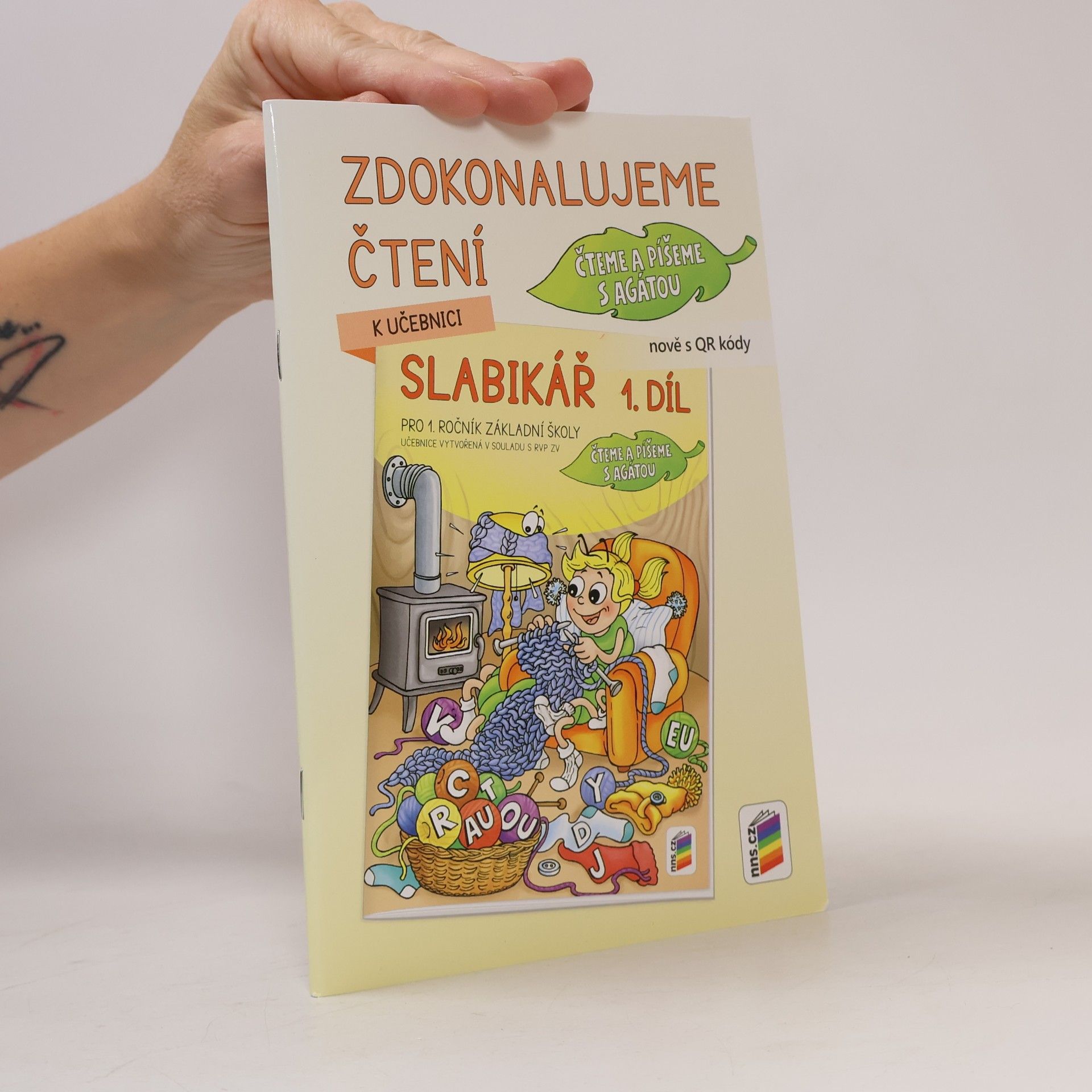 Miloš Novotný Slabikář 1. díl