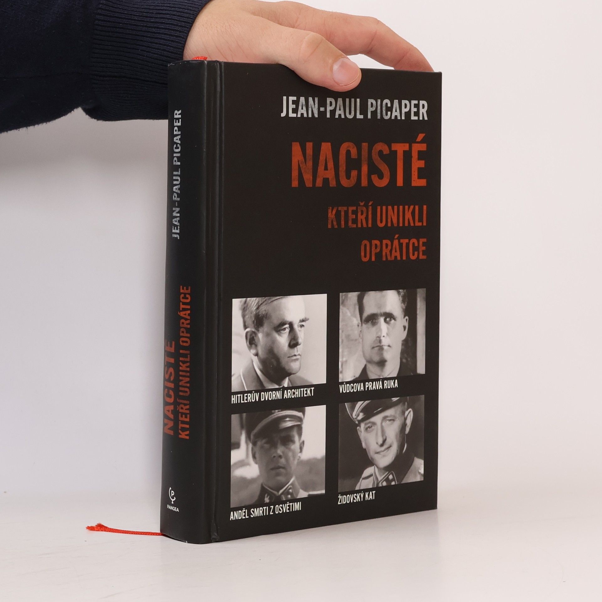 Jean-Paul Picaper Nacisté, kteří unikli oprátce