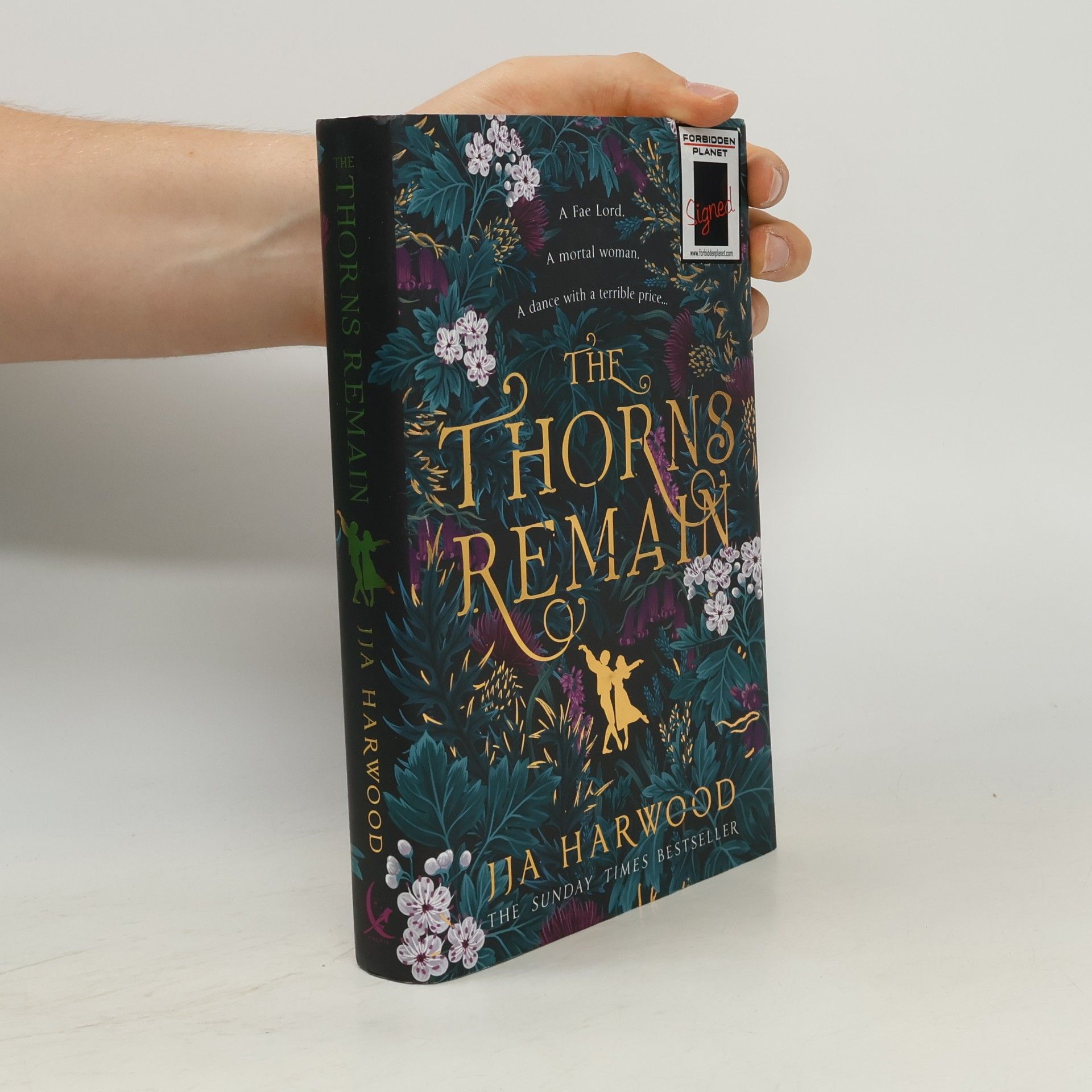 Jja Harwood The Thorns Remain