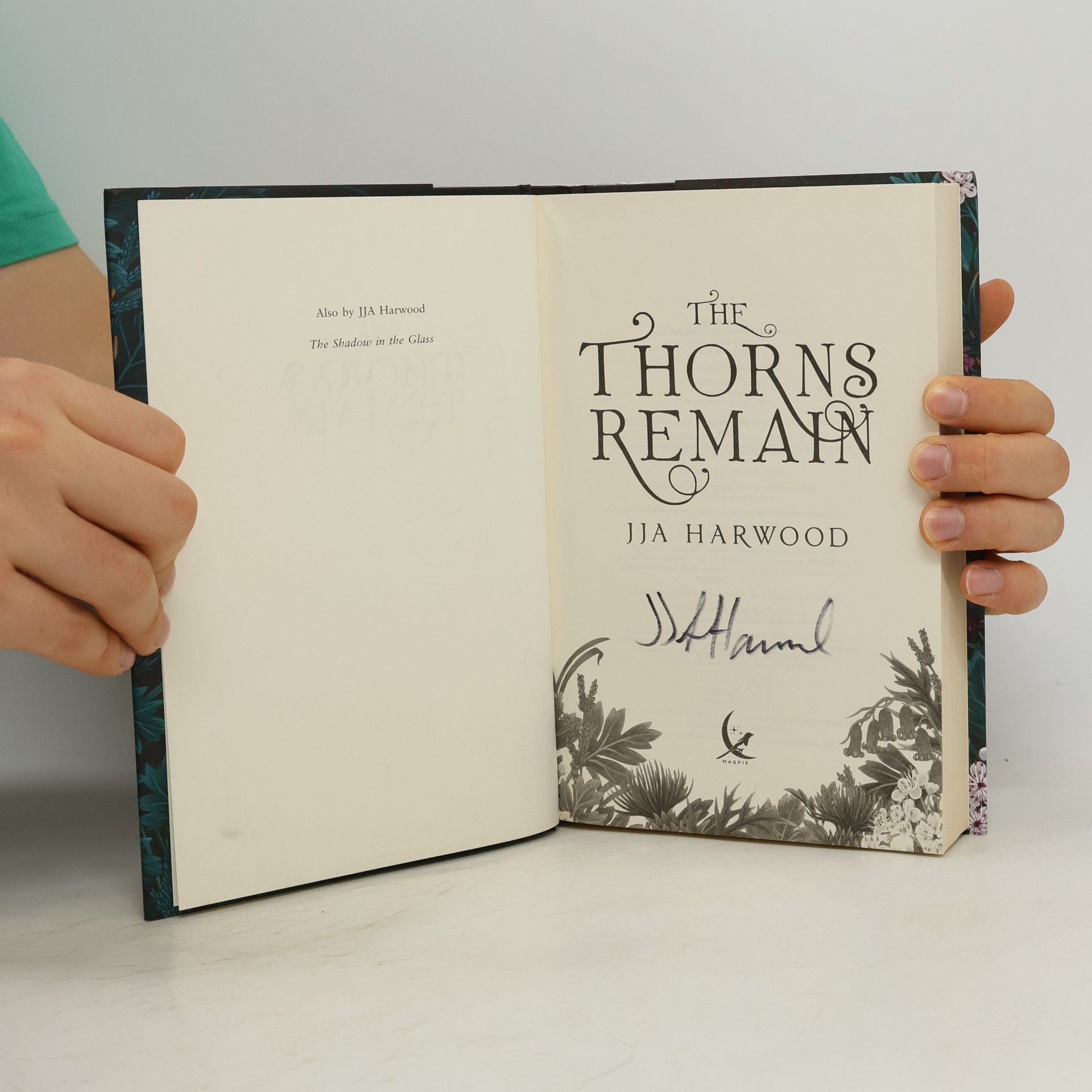 Jja Harwood The Thorns Remain