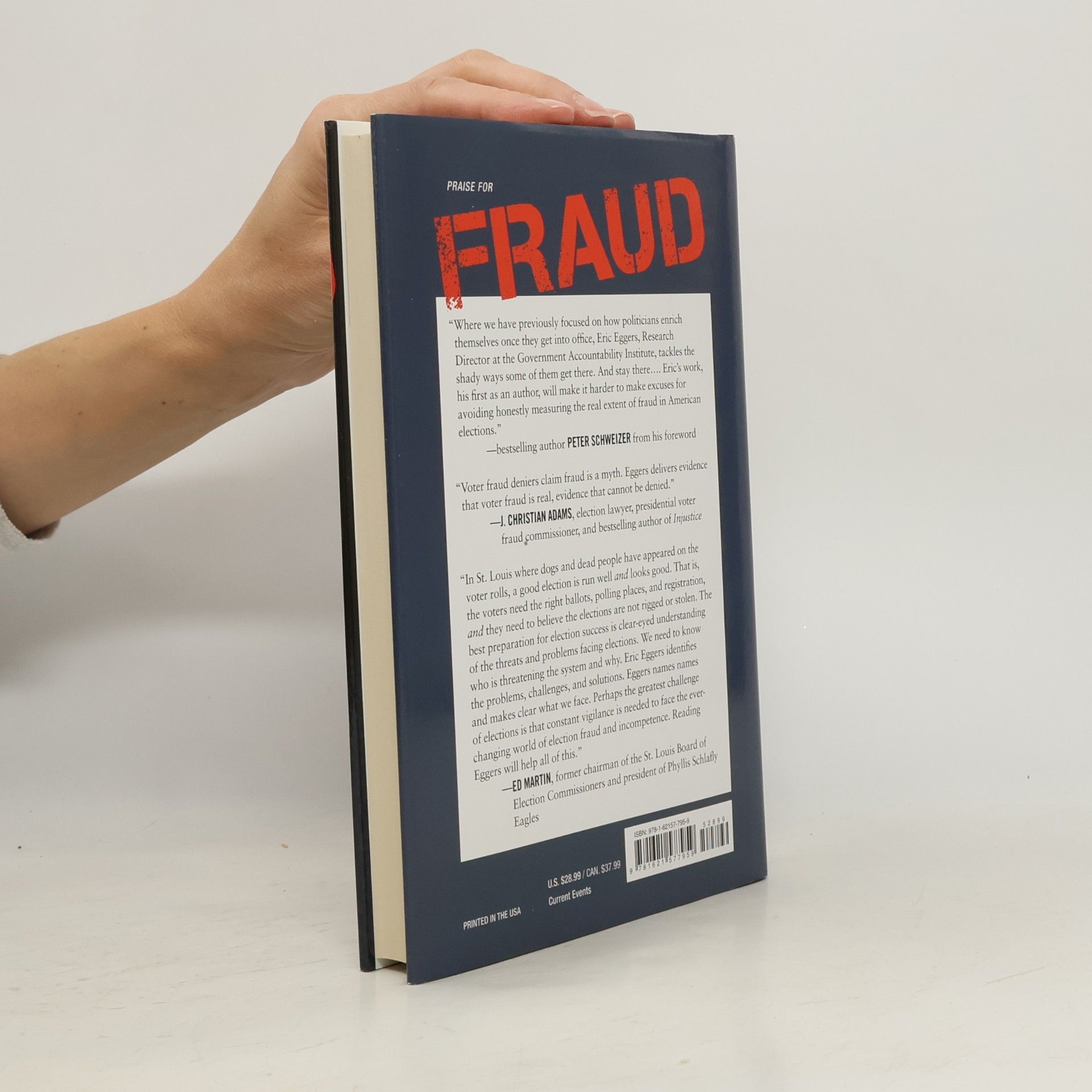 Eric Eggers Fraud