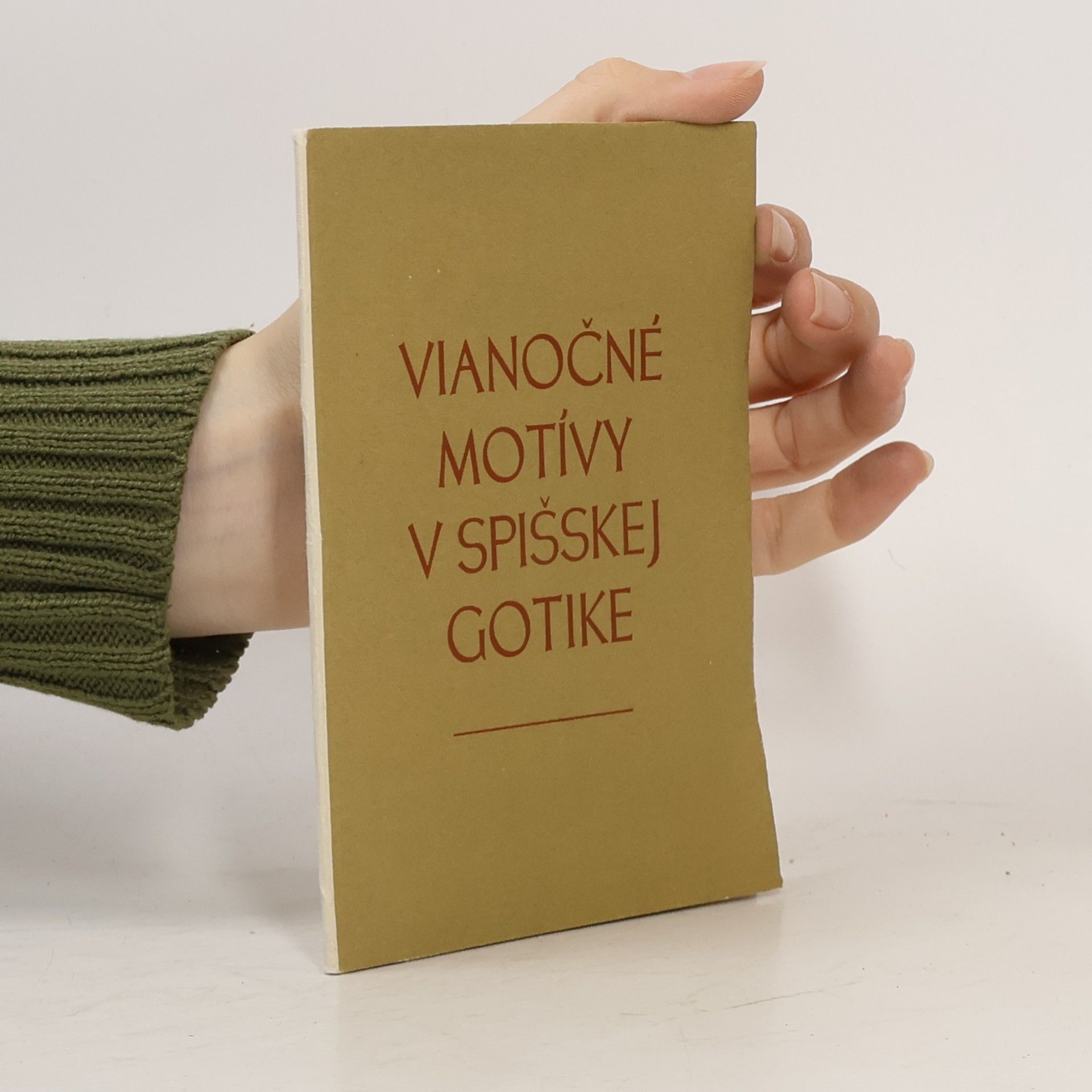 Auteurscollectief Vianočné motívy v spišskej gotike