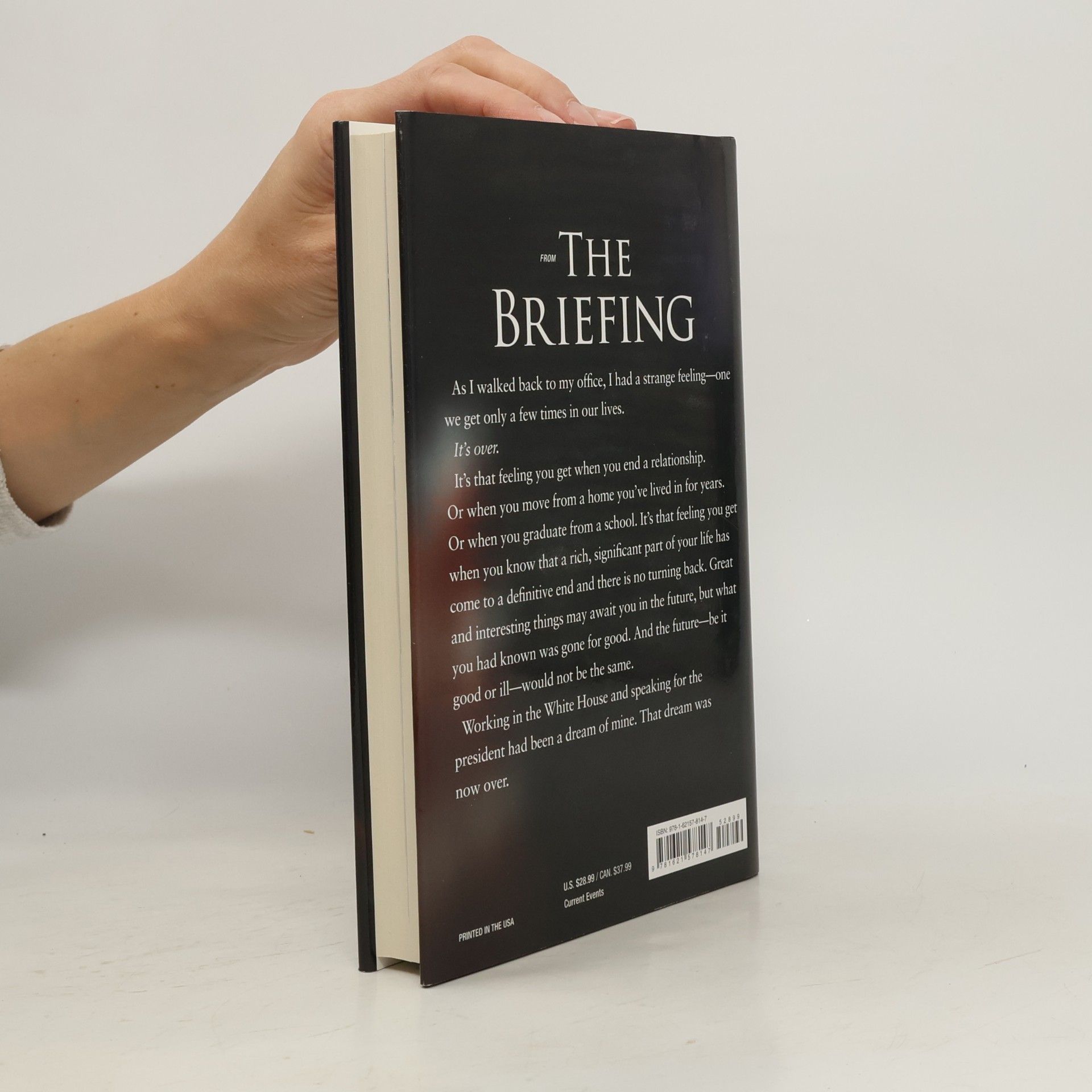 Sean Spicer The Briefing