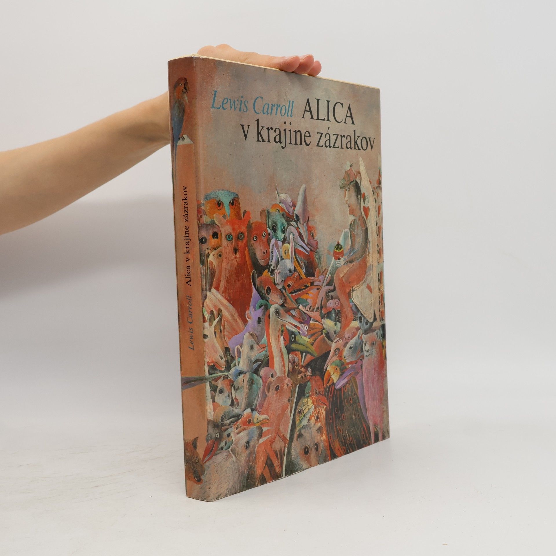 Lewis Carroll Alica v krajine zázrakov