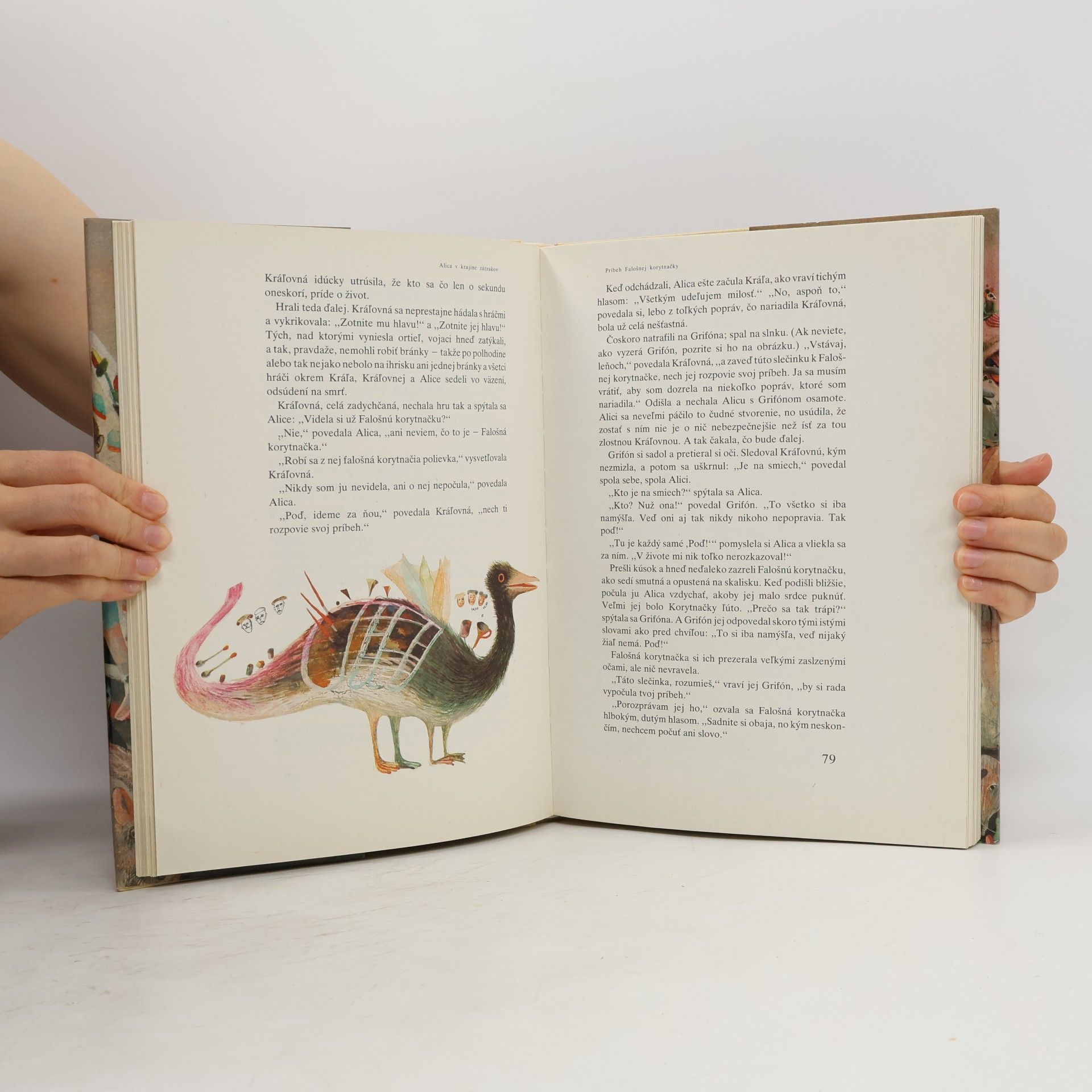 Lewis Carroll Alica v krajine zázrakov