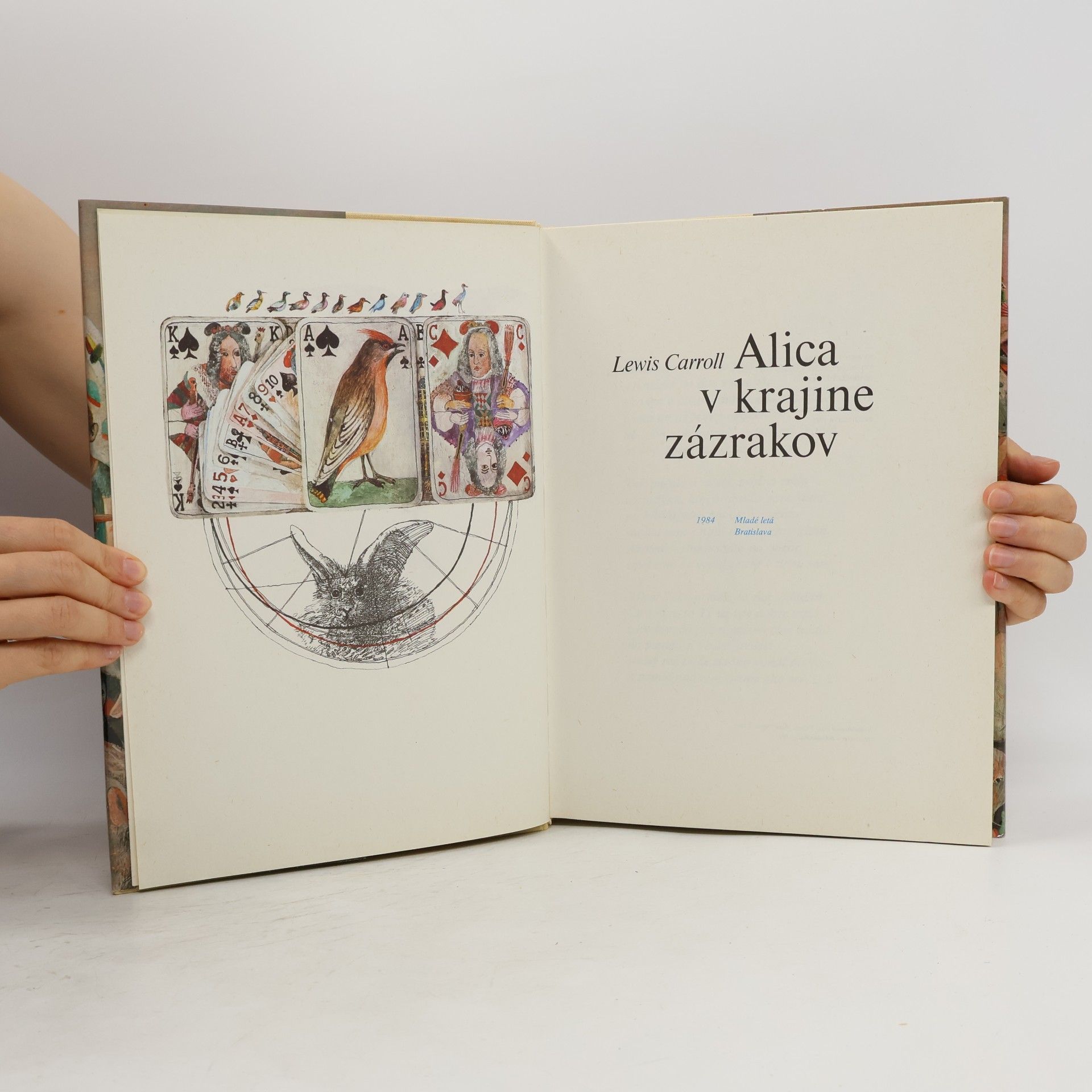 Lewis Carroll Alica v krajine zázrakov