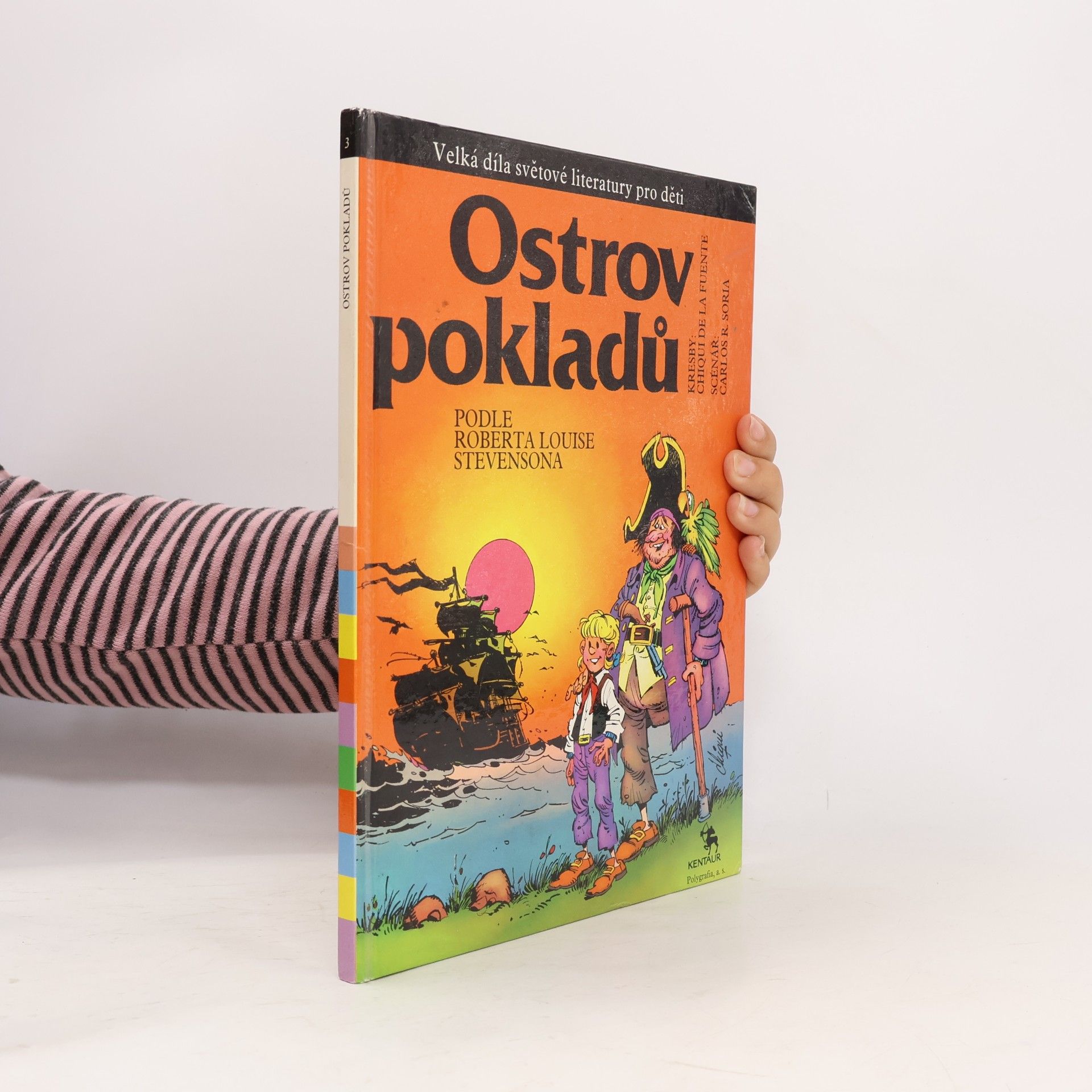 Carlos R. Soria Ostrov pokladů : Obr. příběh podle Roberta Louise Stevensona