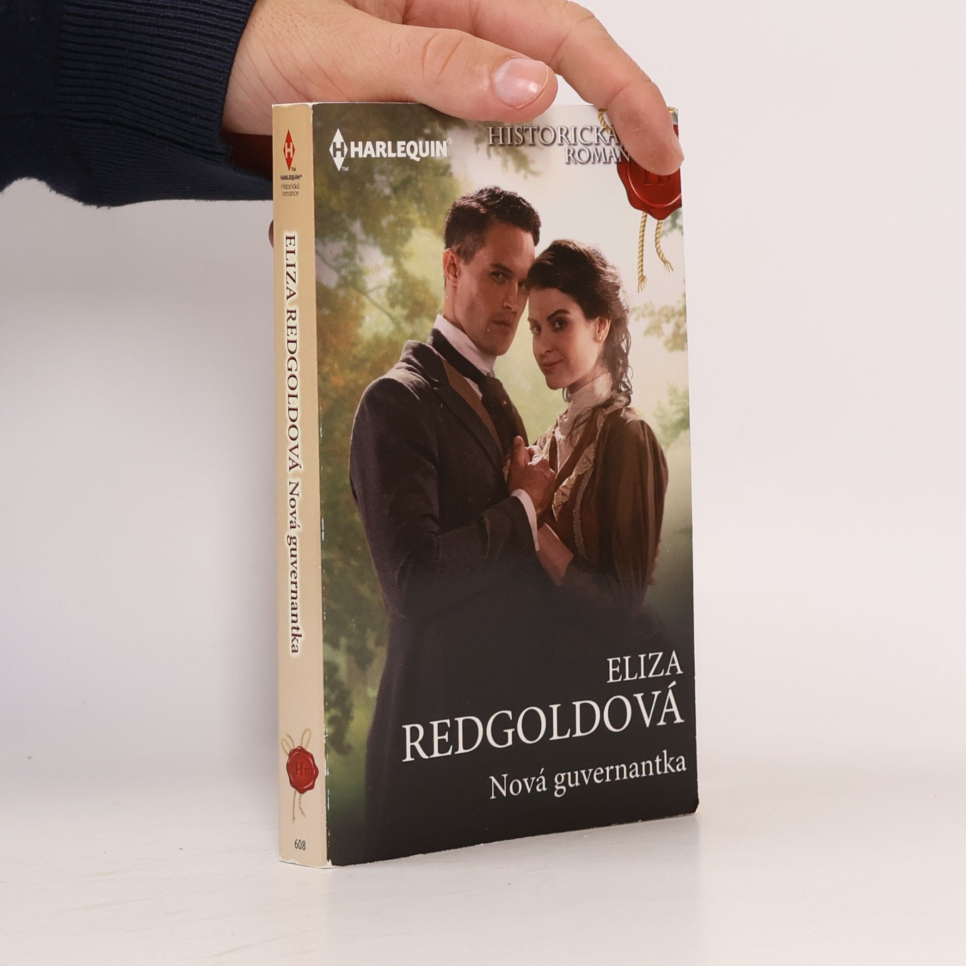 Eliza Redgold Nová guvernantka