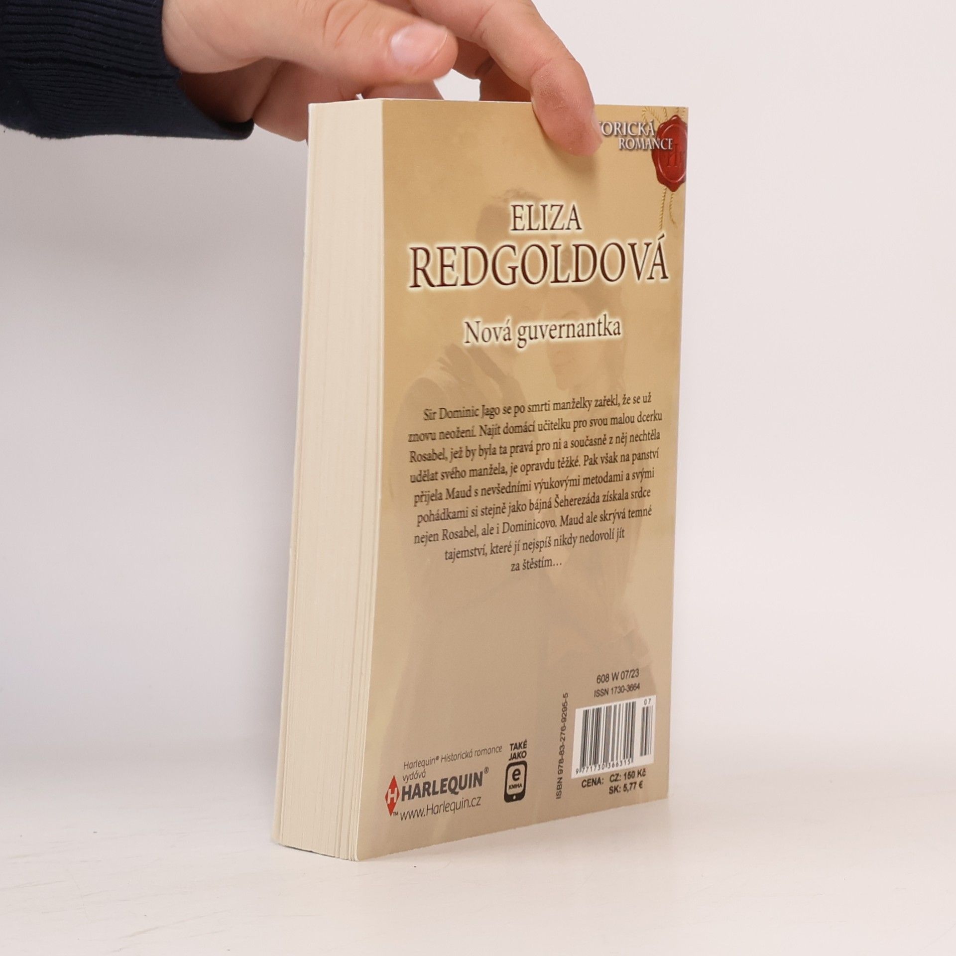 Eliza Redgold Nová guvernantka