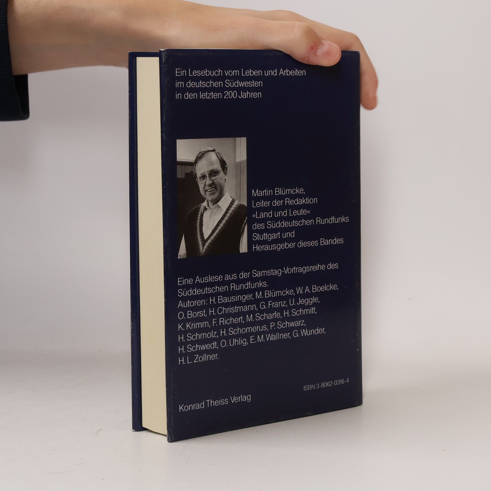 Martin Blümcke Abschied von der Dorfidylle