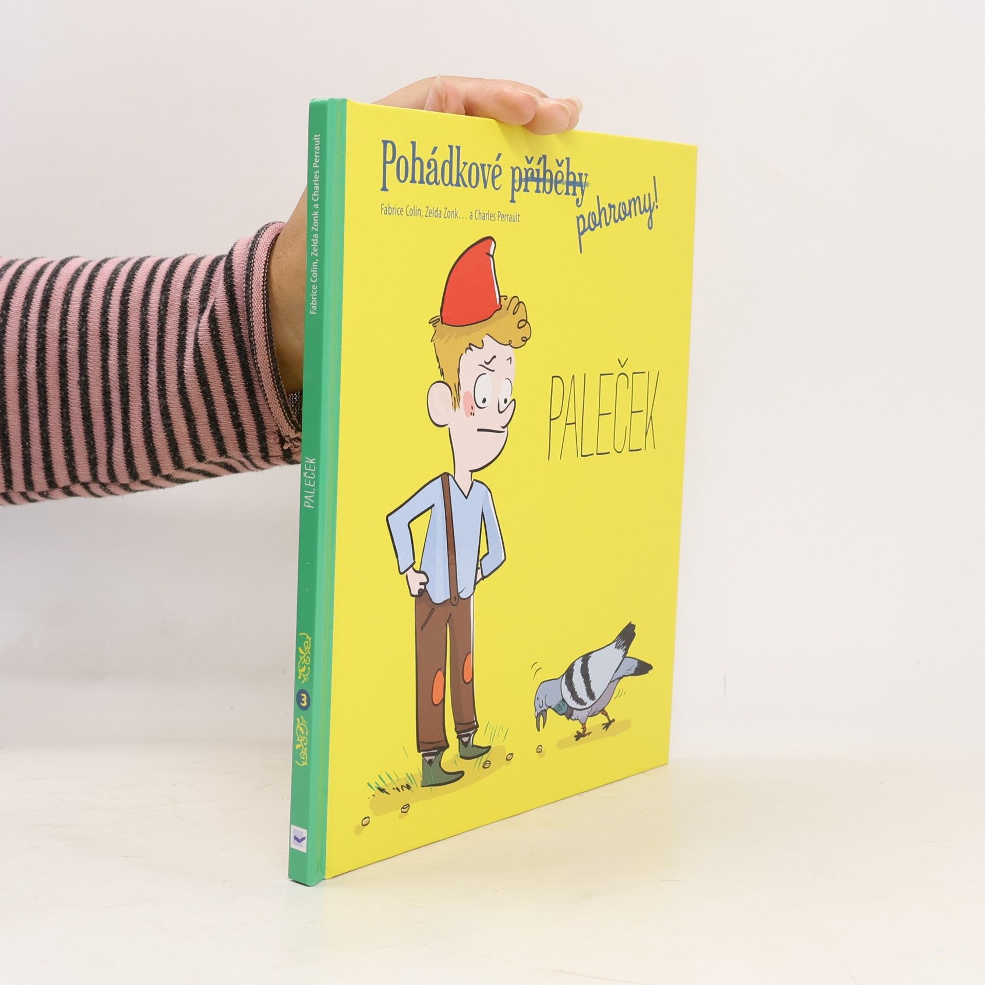 Pohádkové pohromy! : Paleček