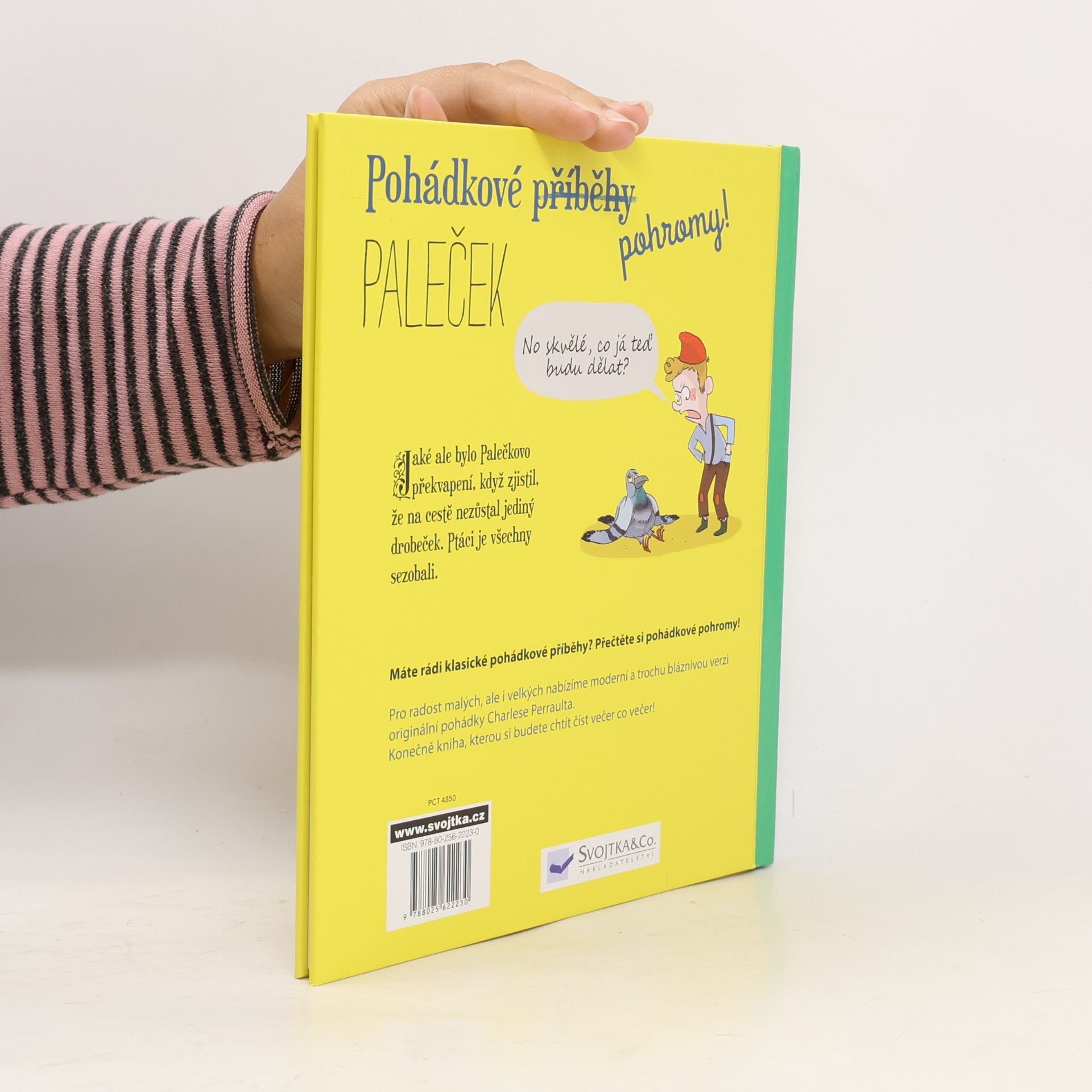 Fabrice Colin Pohádkové pohromy! : Paleček