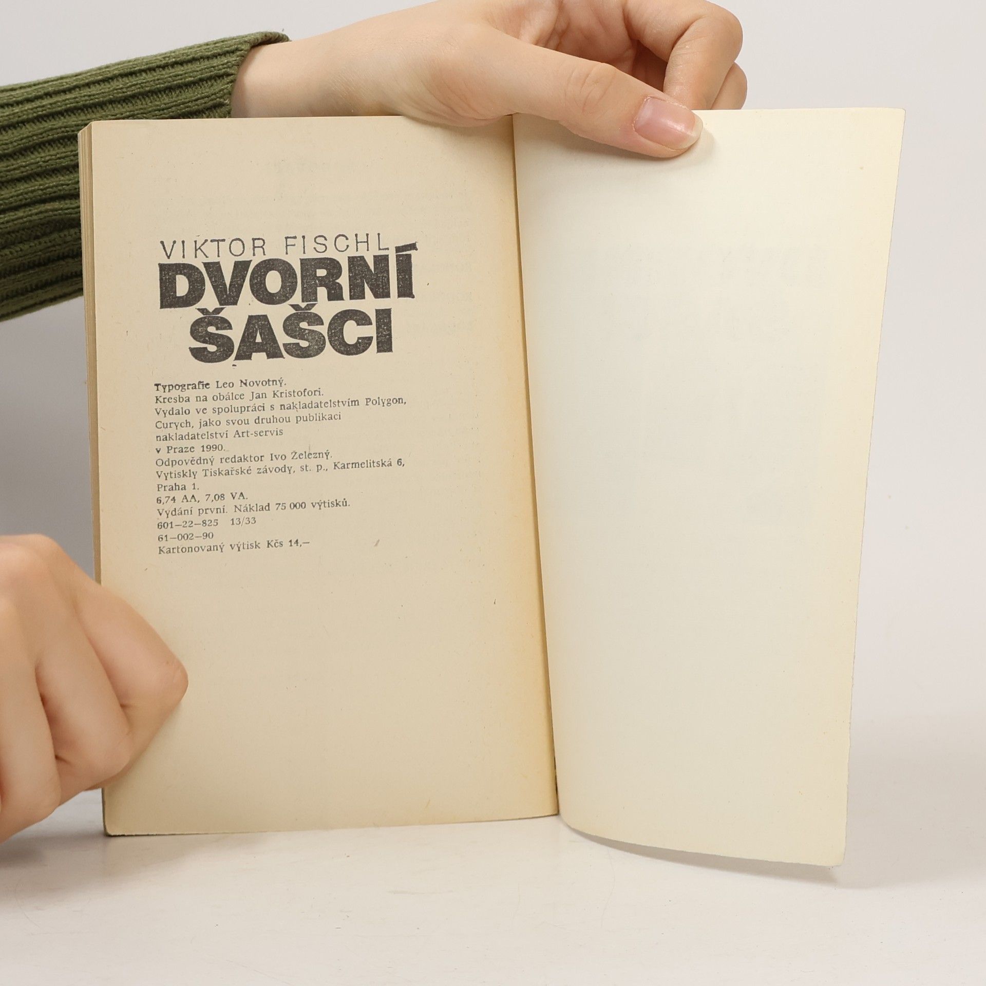 Viktor Fischl Dvorní šašci