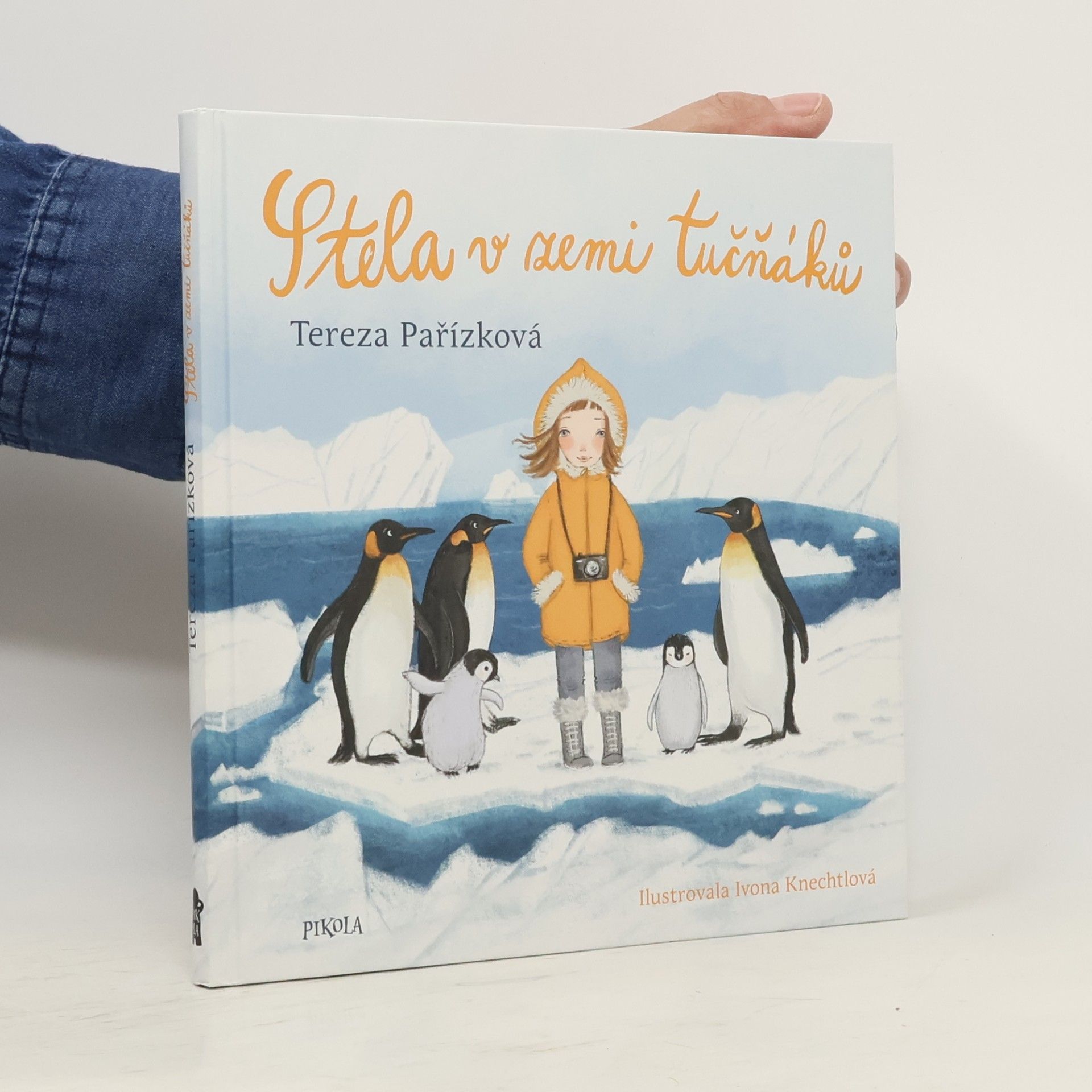 Tereza Pařízková Stela v zemi tučňáků