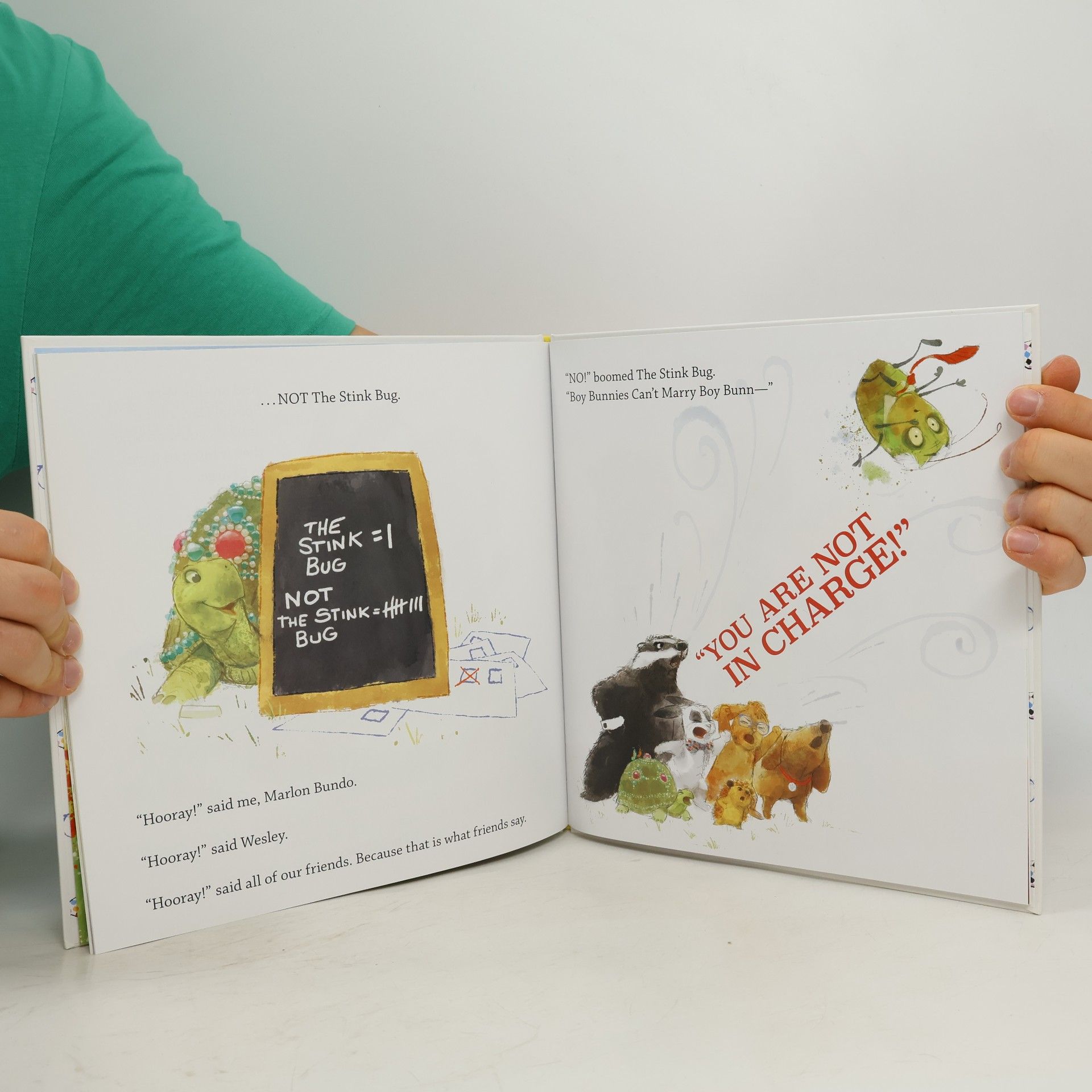 Jill Twiss A Day in the Life of Marlon Bundo
