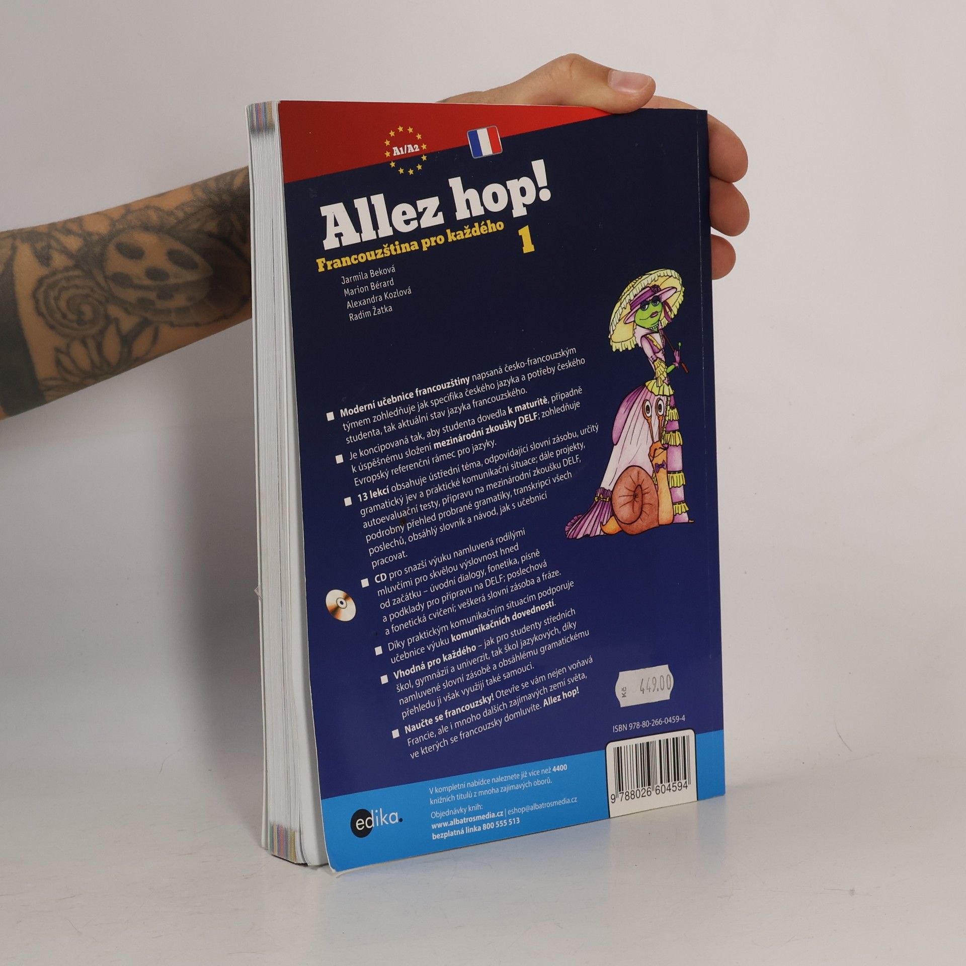 Autorenkollektiv Allez hop! Francouzština pro každého 1. díl