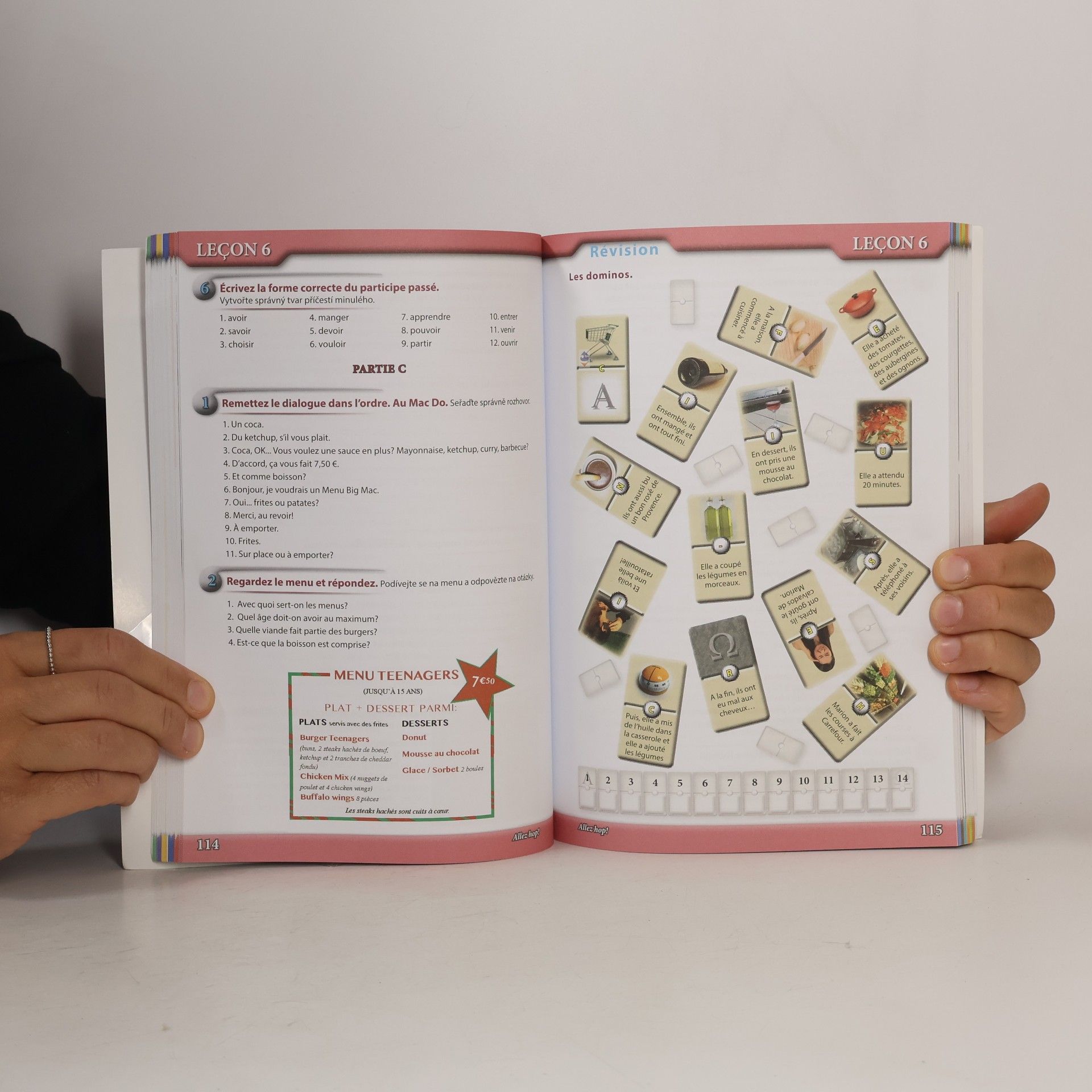 Autorenkollektiv Allez hop! Francouzština pro každého 1. díl