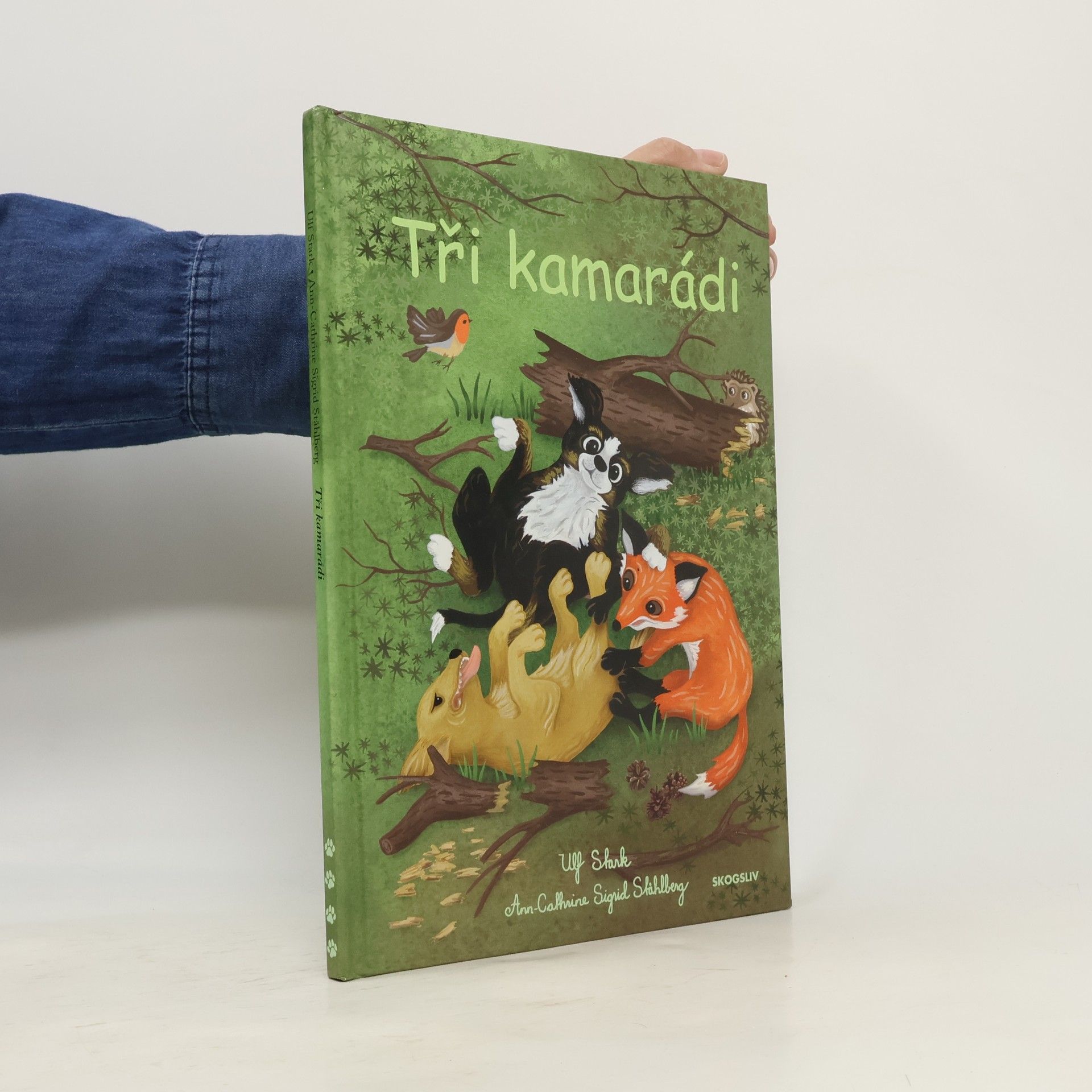 Ulf Stark Tři kamarádi